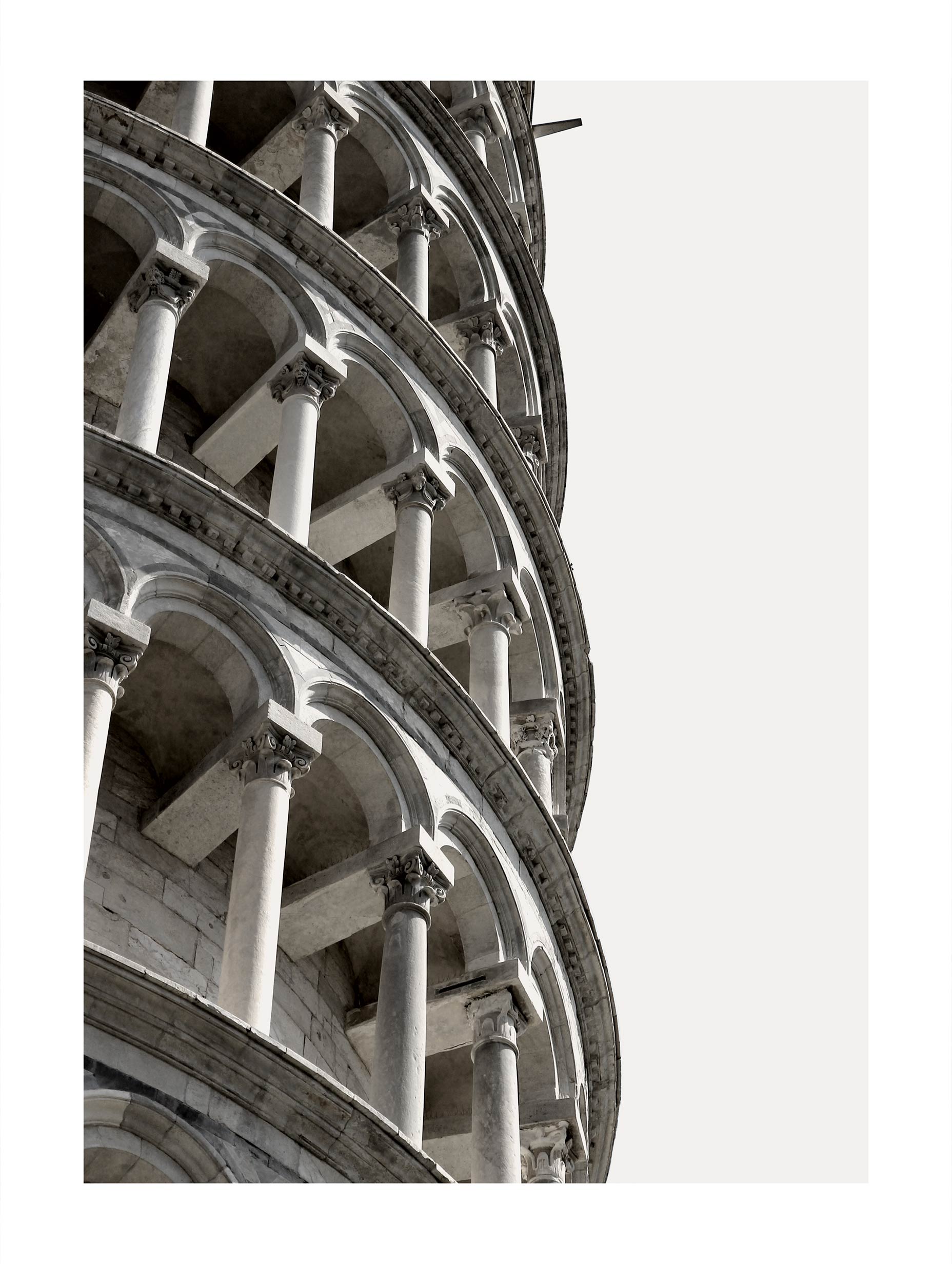 Santorini-poster Arkitekturposter