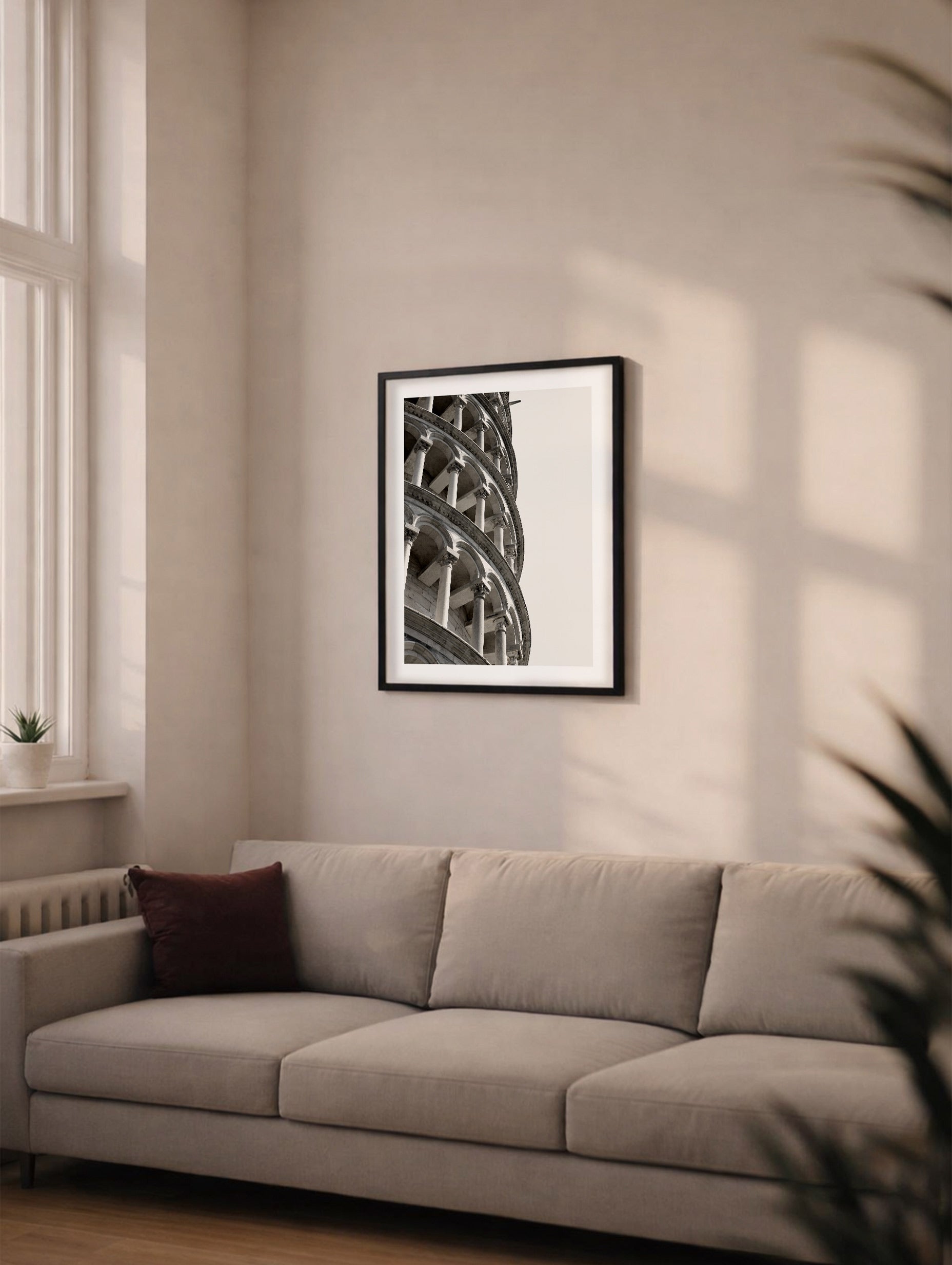 Santorini-poster Arkitekturposter