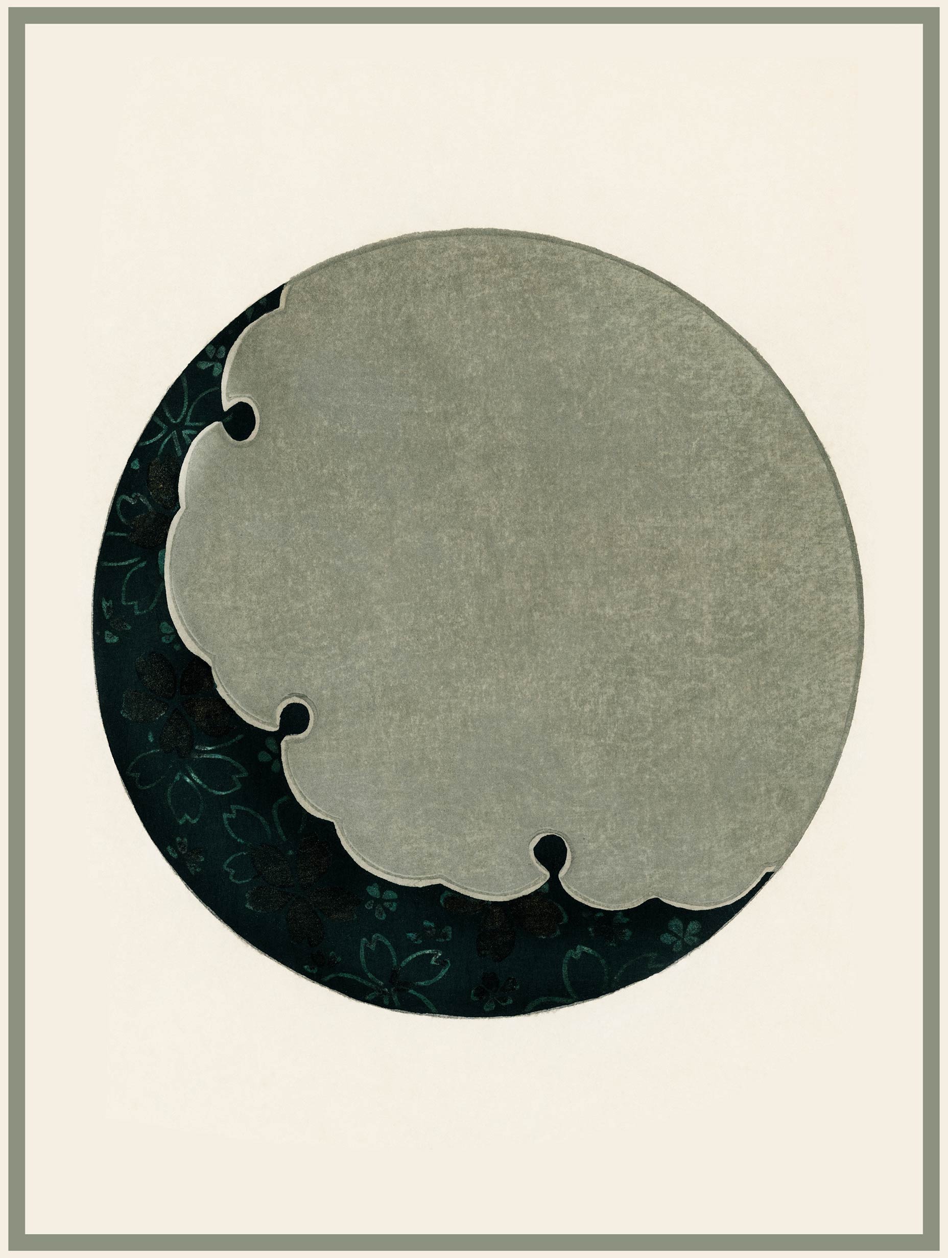 Santorini-poster Arkitekturposter