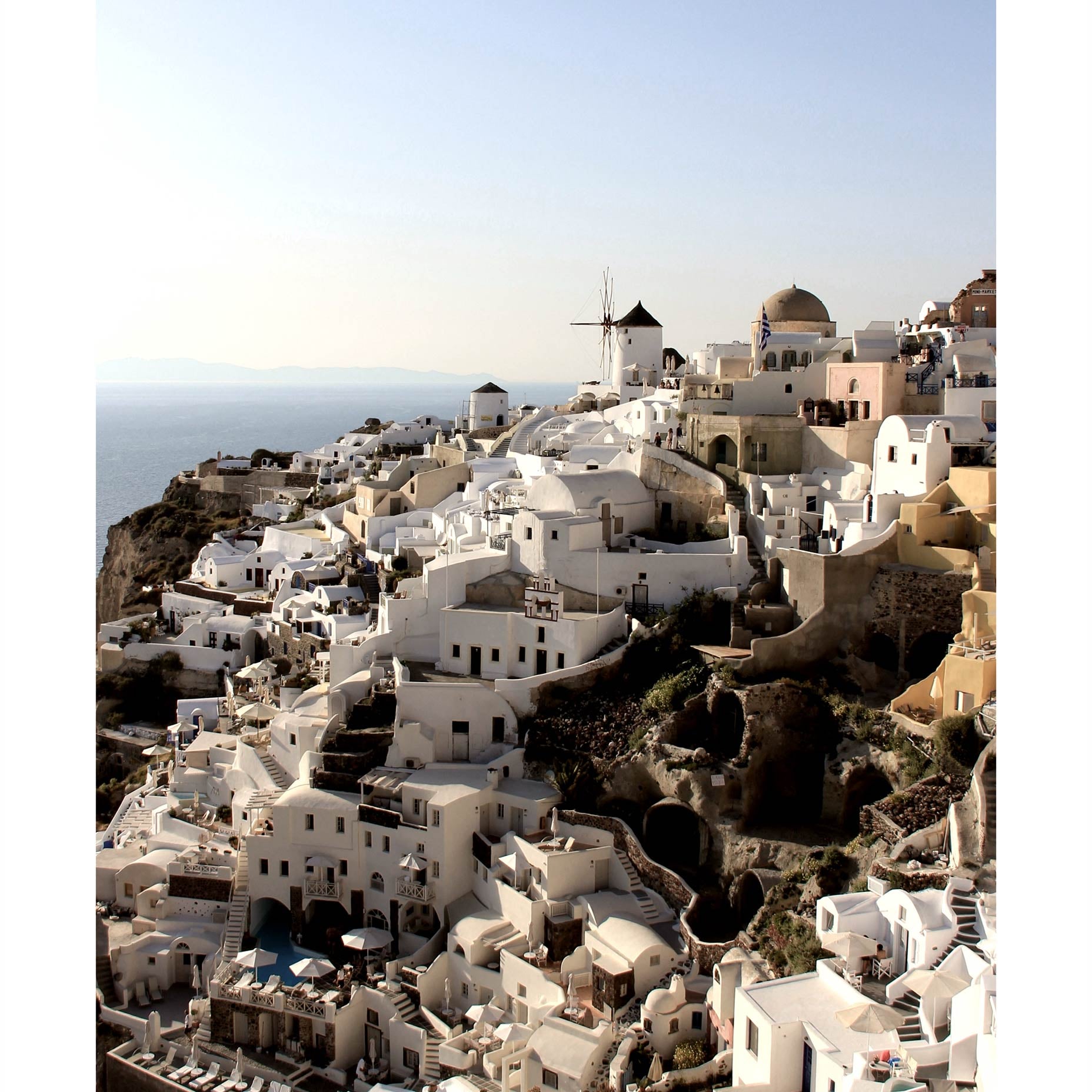 Santorini, Greece Poster