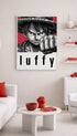 Luffy One Piece Poster Mockup