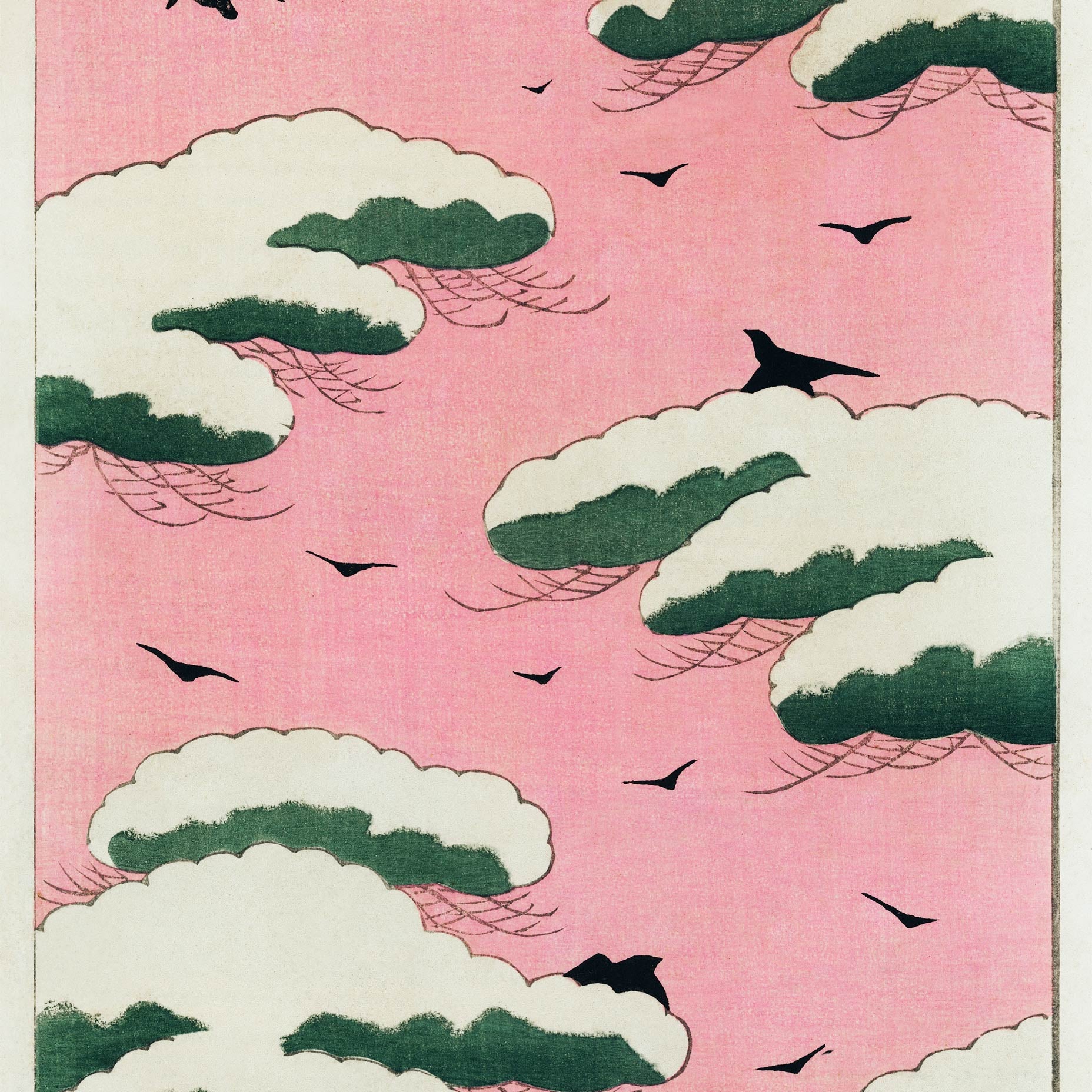 Pink Sky – Watanabe Seitei