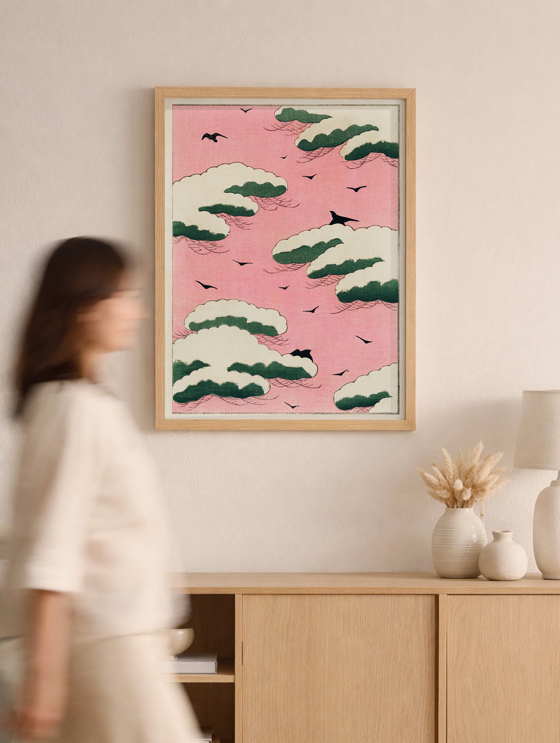 Santorini-poster Arkitekturposter