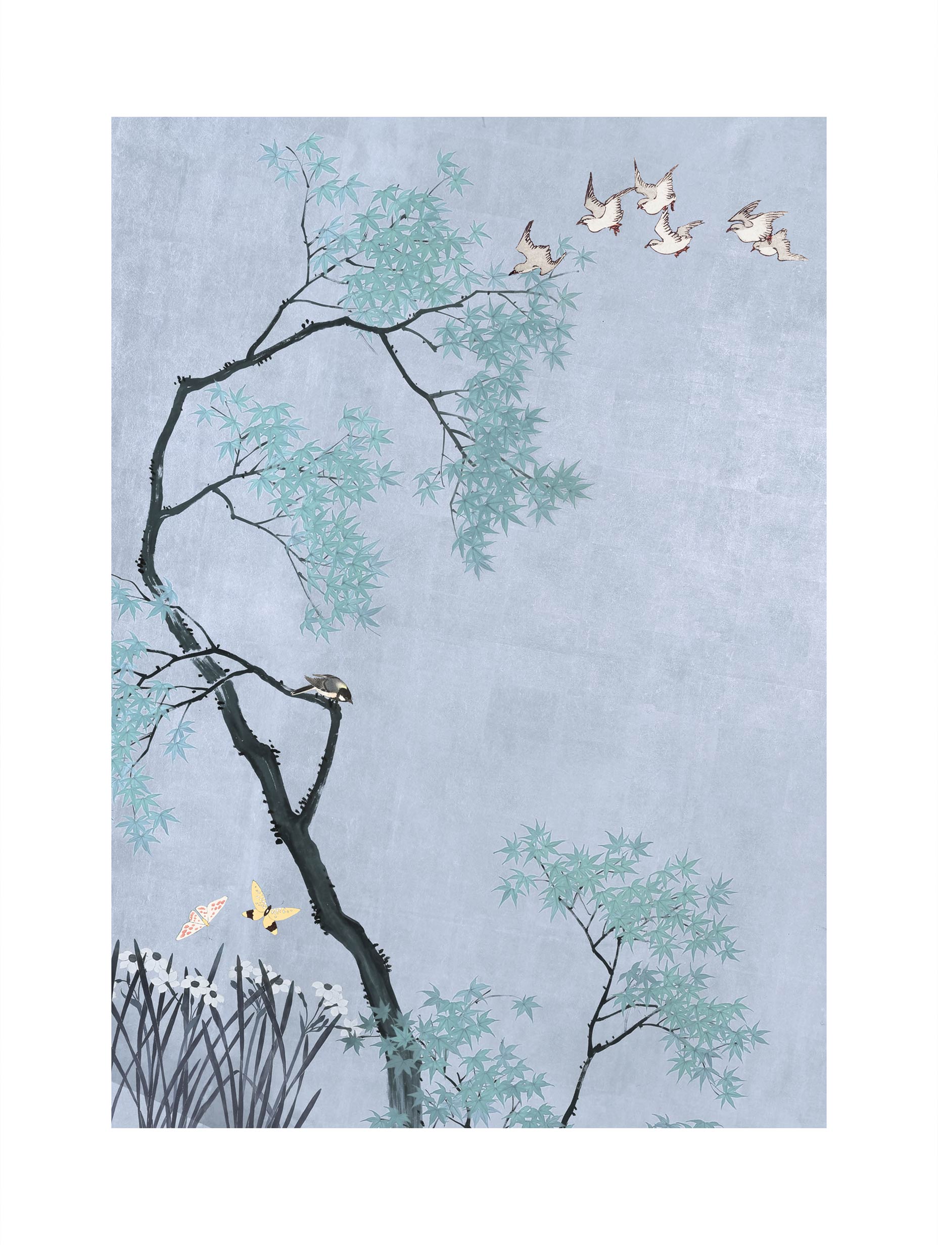 Santorini-poster Arkitekturposter