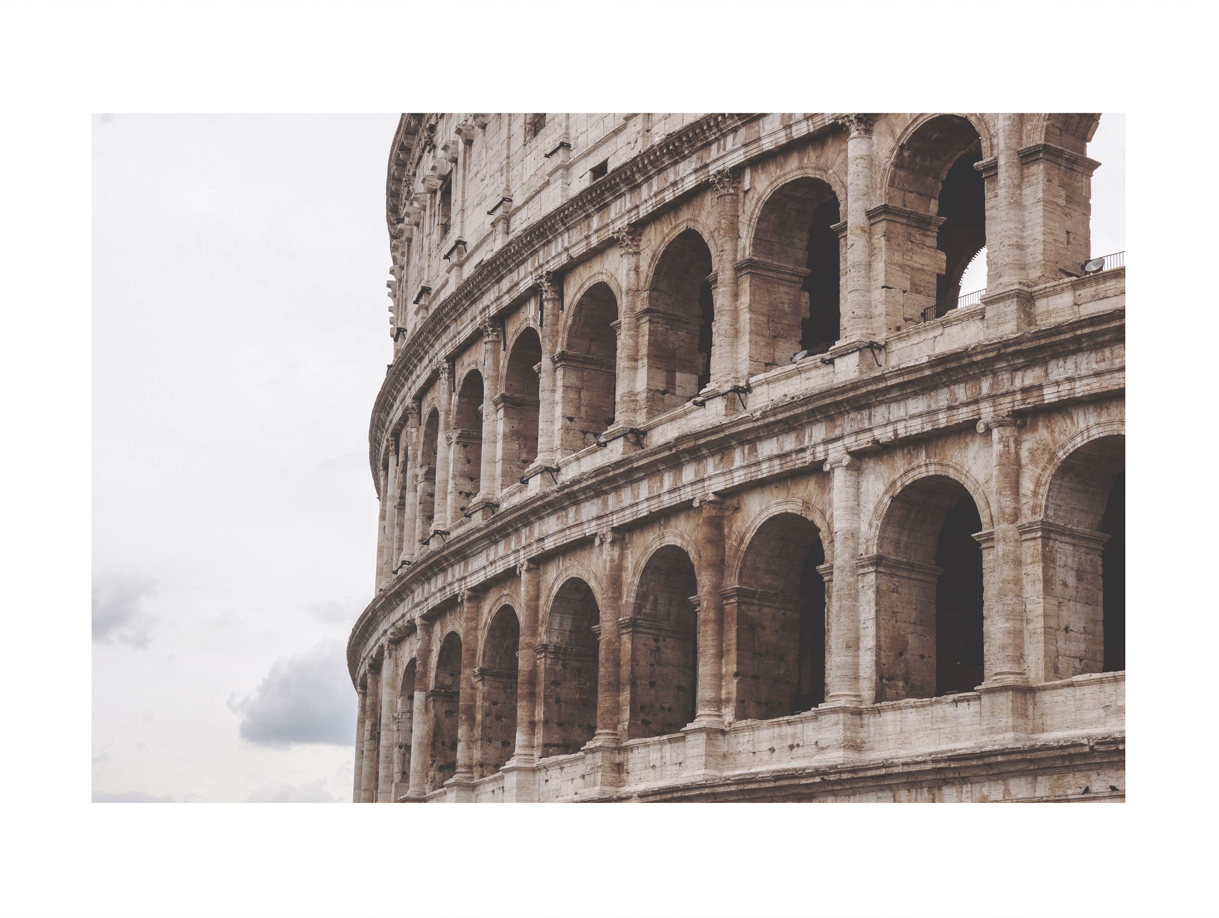 Santorini-poster Arkitekturposter