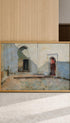 Courtyard Tétouan - John Singer Sargent Art Print Mockup