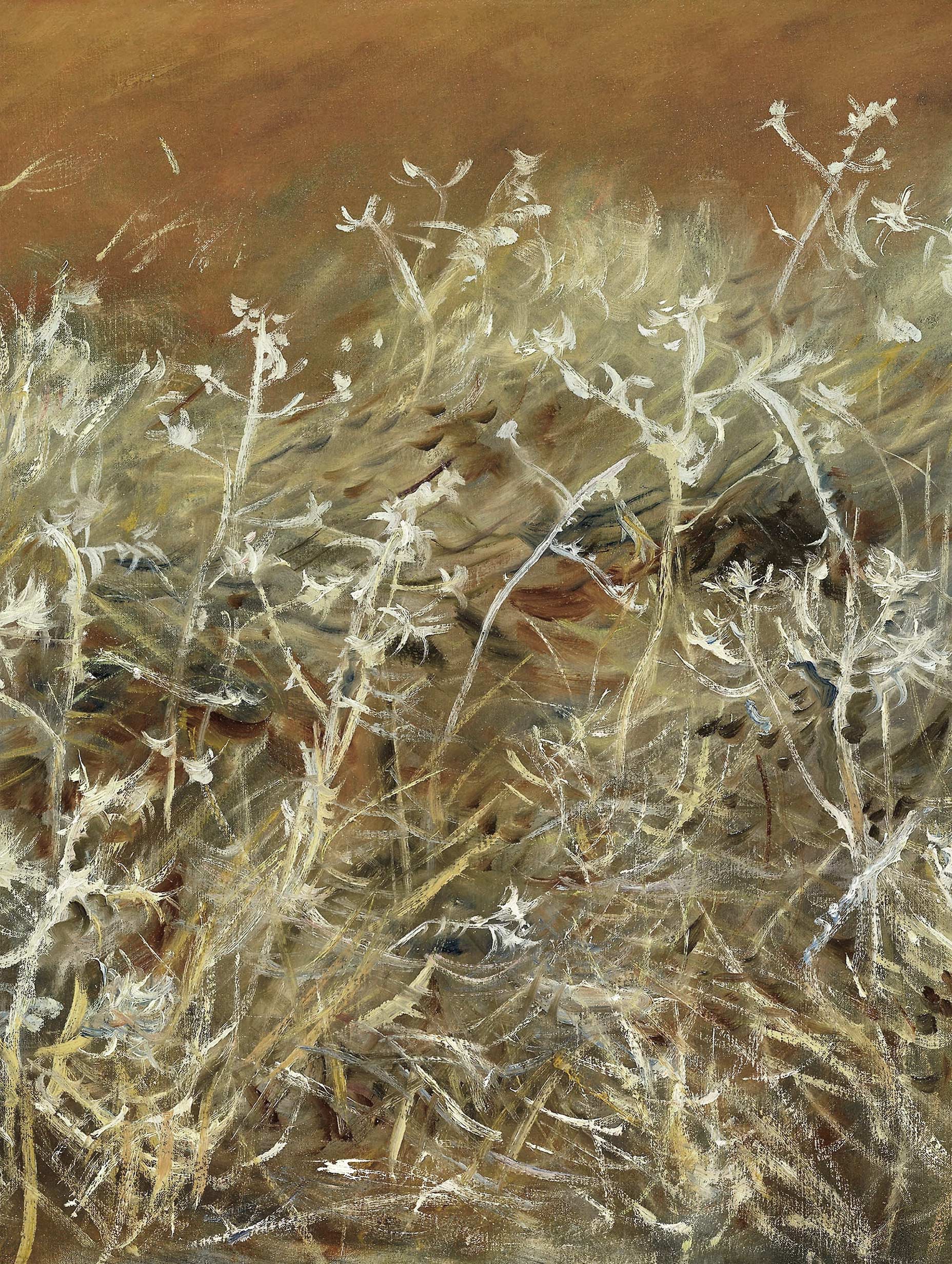 Thistles – John Singer Sargent