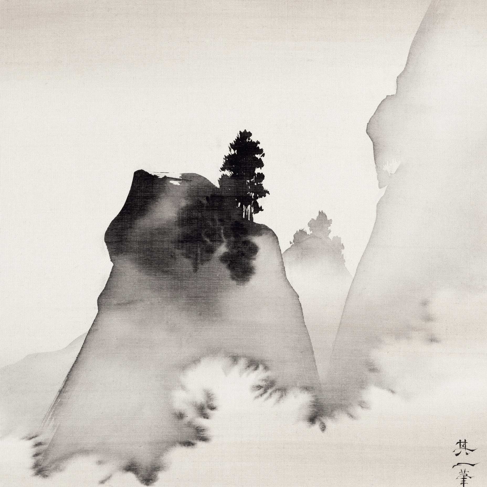 Mountains – Suzuki Kiitsu