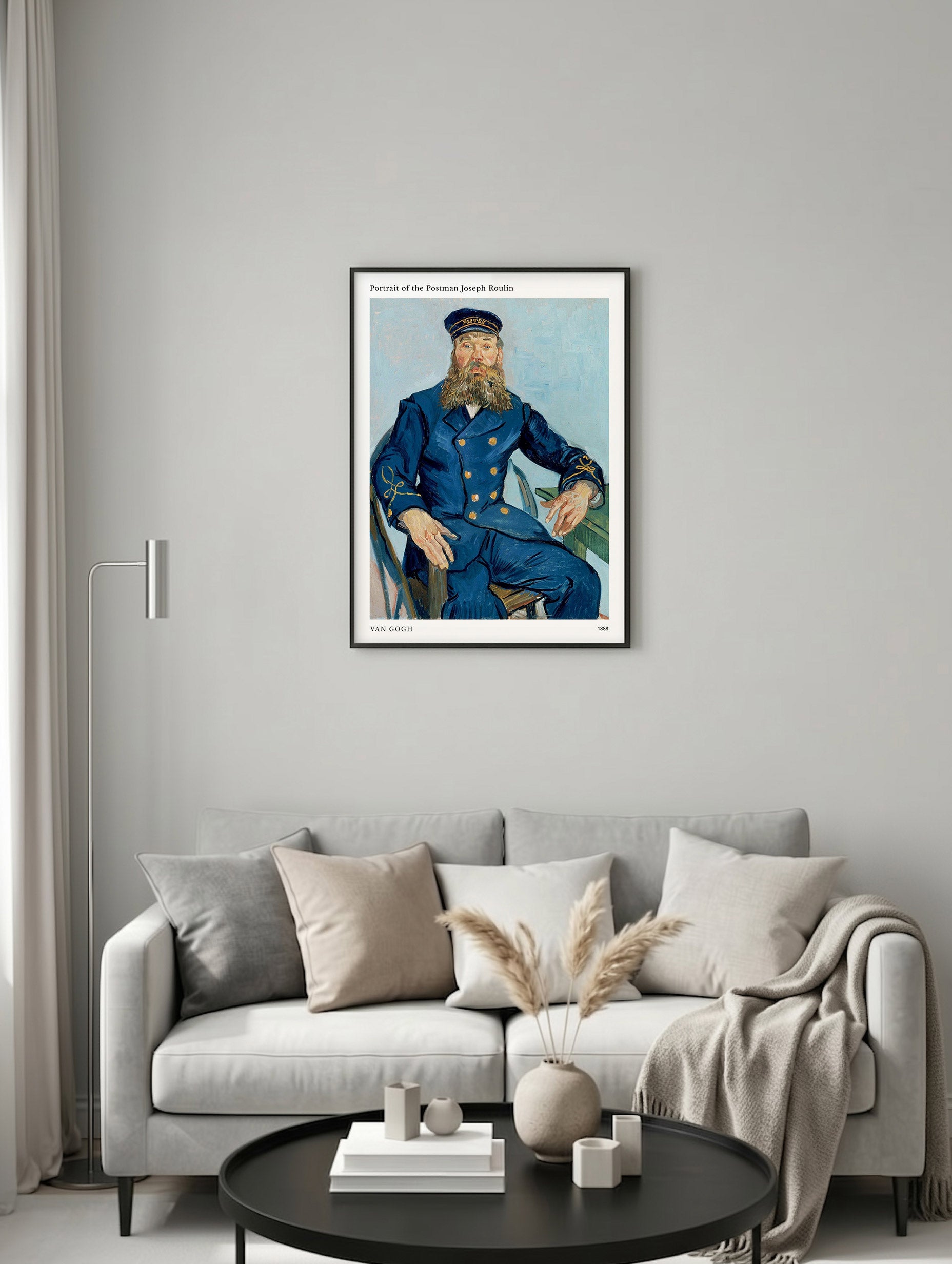 Postman Joseph Roulin - Van Gogh