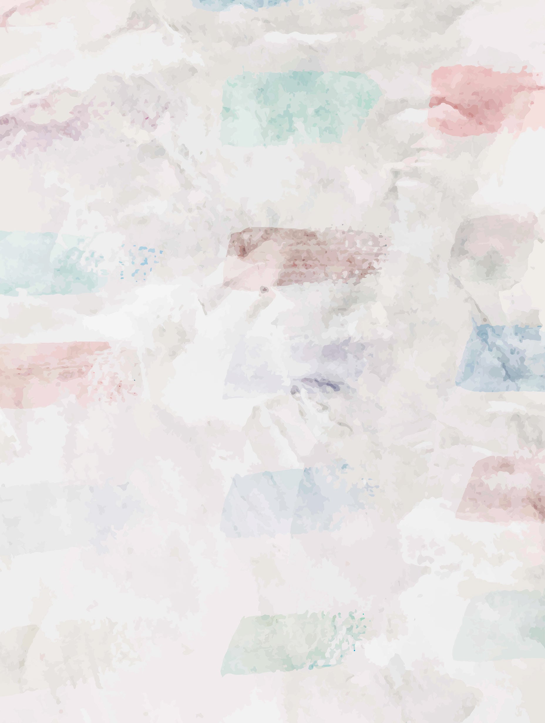 Paintbrush Stroke Poster