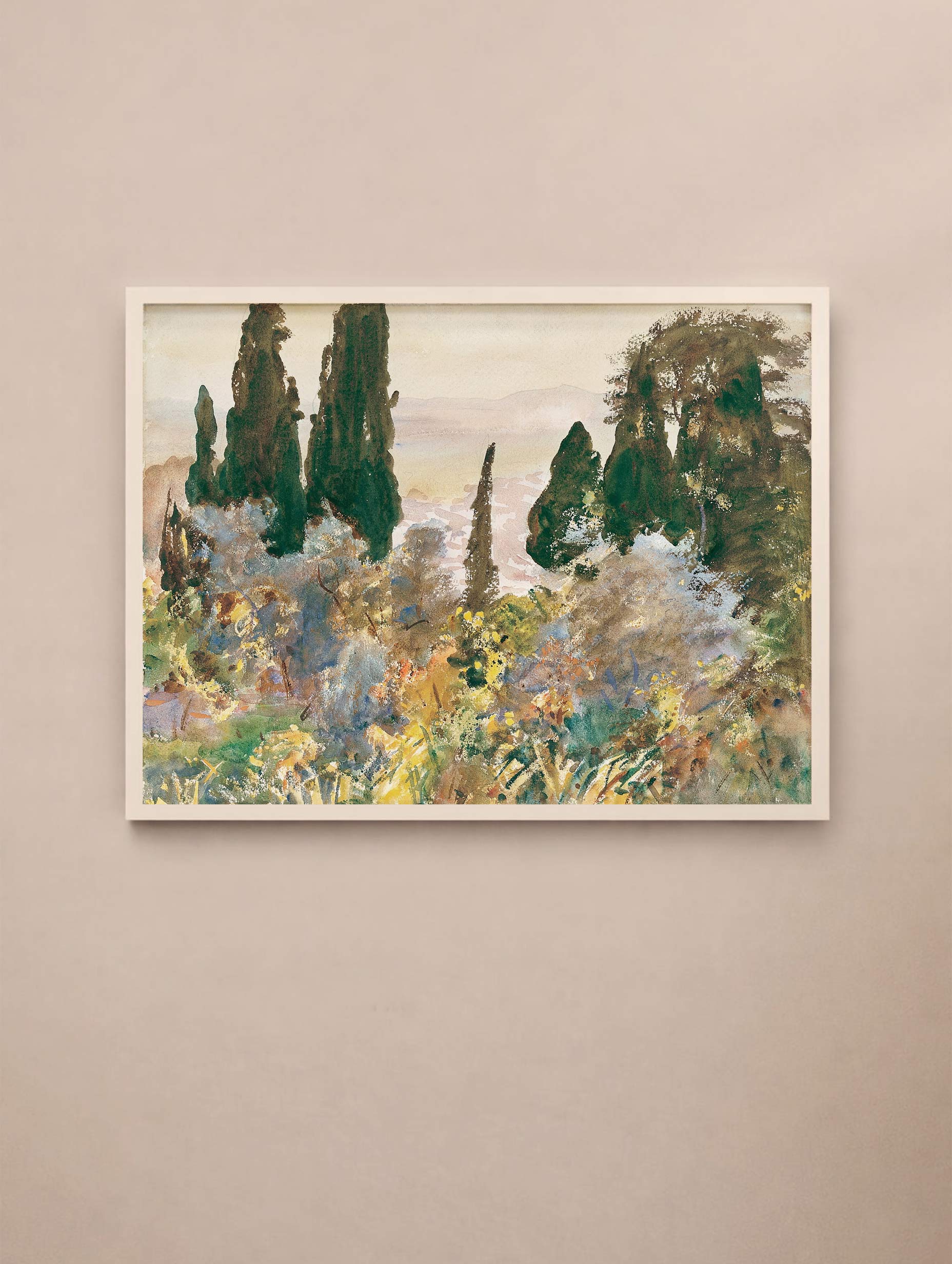 Granada 1912 - John Singer Sargent