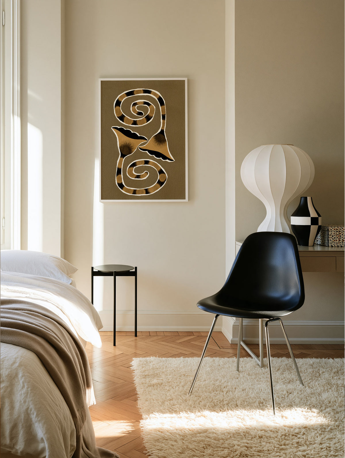 Shatha Al Dafai - Delicate Bloom 2 Poster