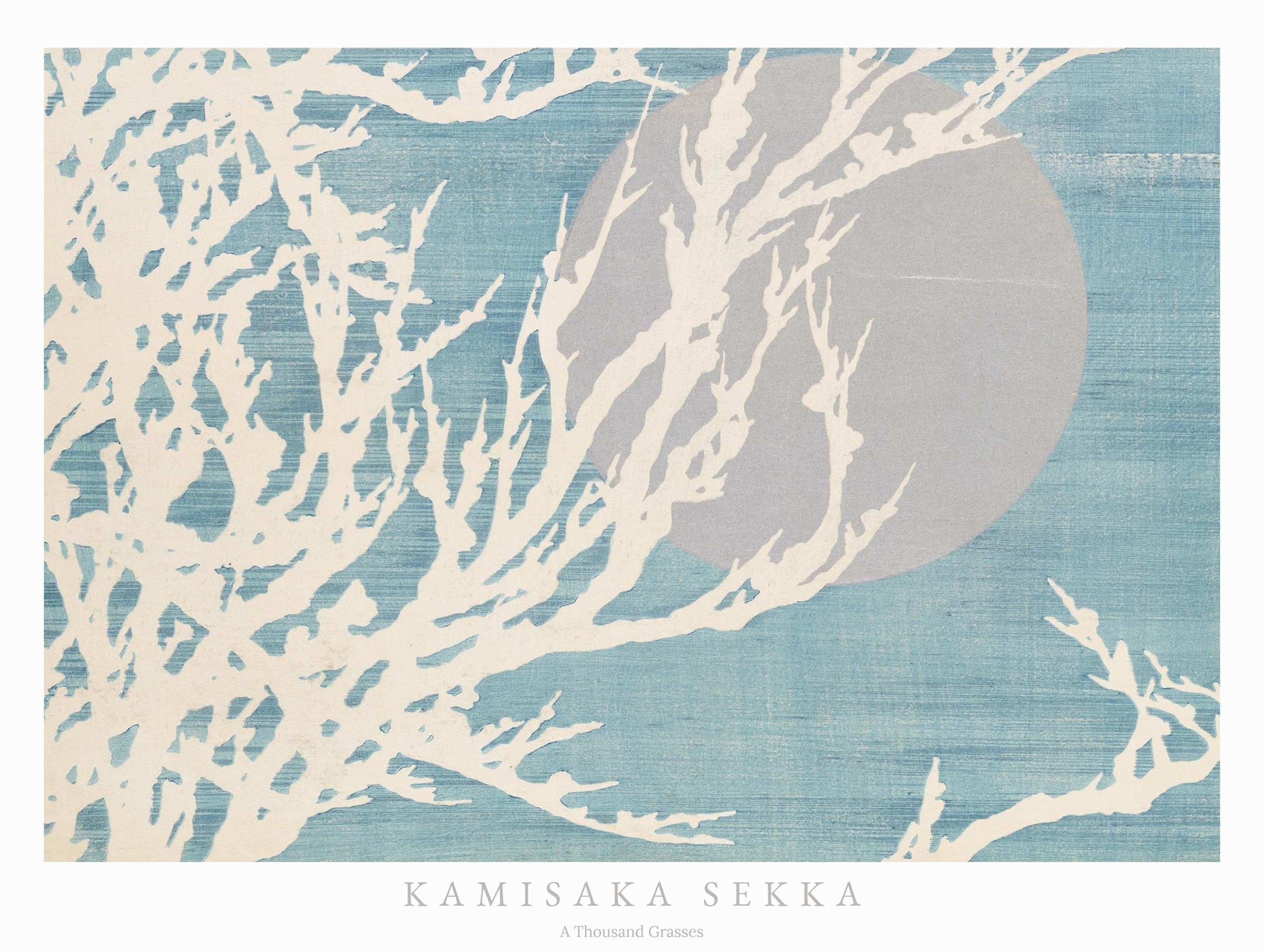 A Thousand Grasses (Chigusa) No. 4 - Kamisaka Sekka