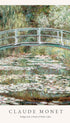 Bridge over a Pond of Water Lilies - Claude Monet 