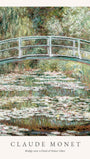 Bridge over a Pond of Water Lilies - Claude Monet