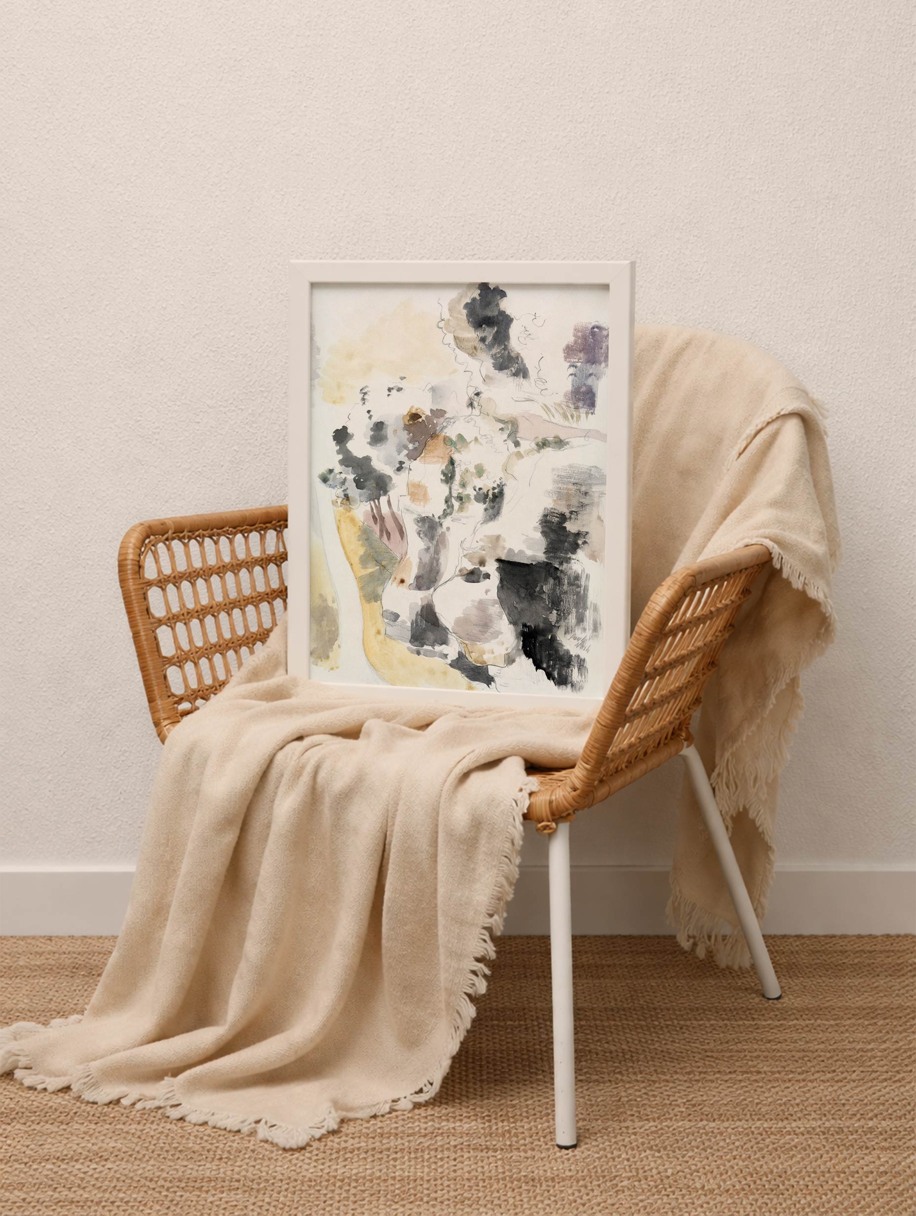 Cliffs Paul Nash Art Print