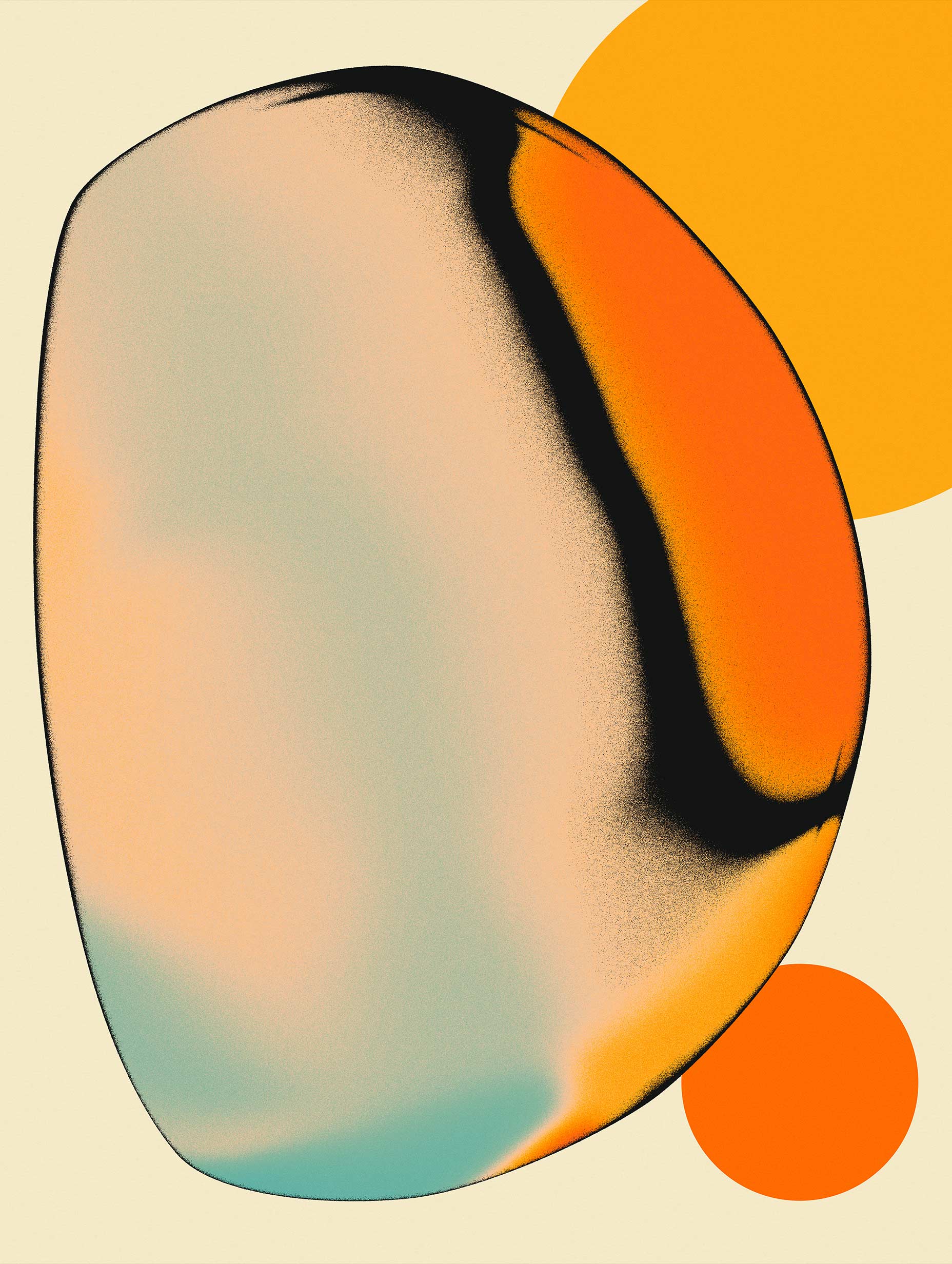 Jazzberry Blue - Cosmic-fruit-21 Poster