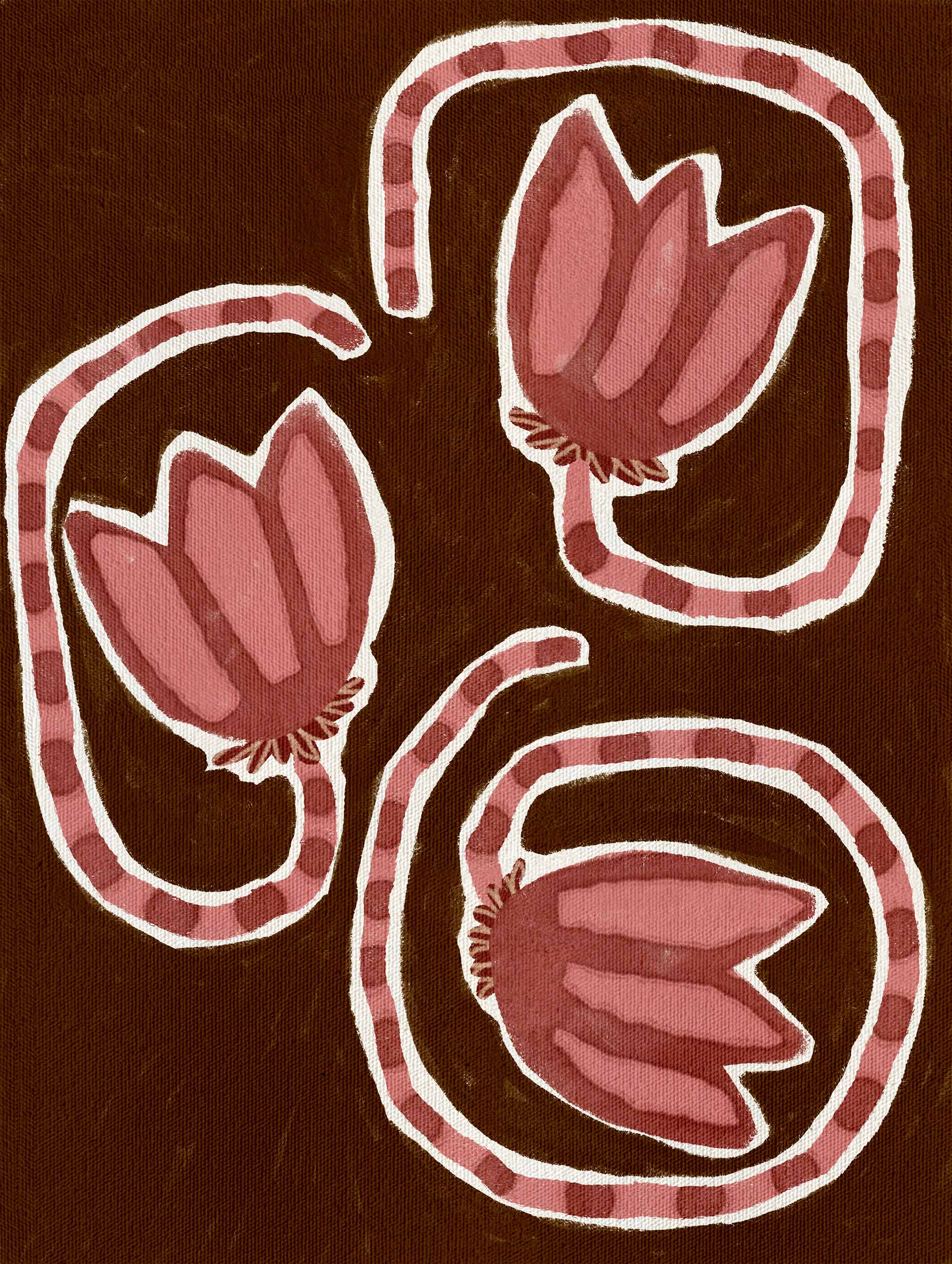 Shatha Al Dafai - Delicate Bloom 19 Poster