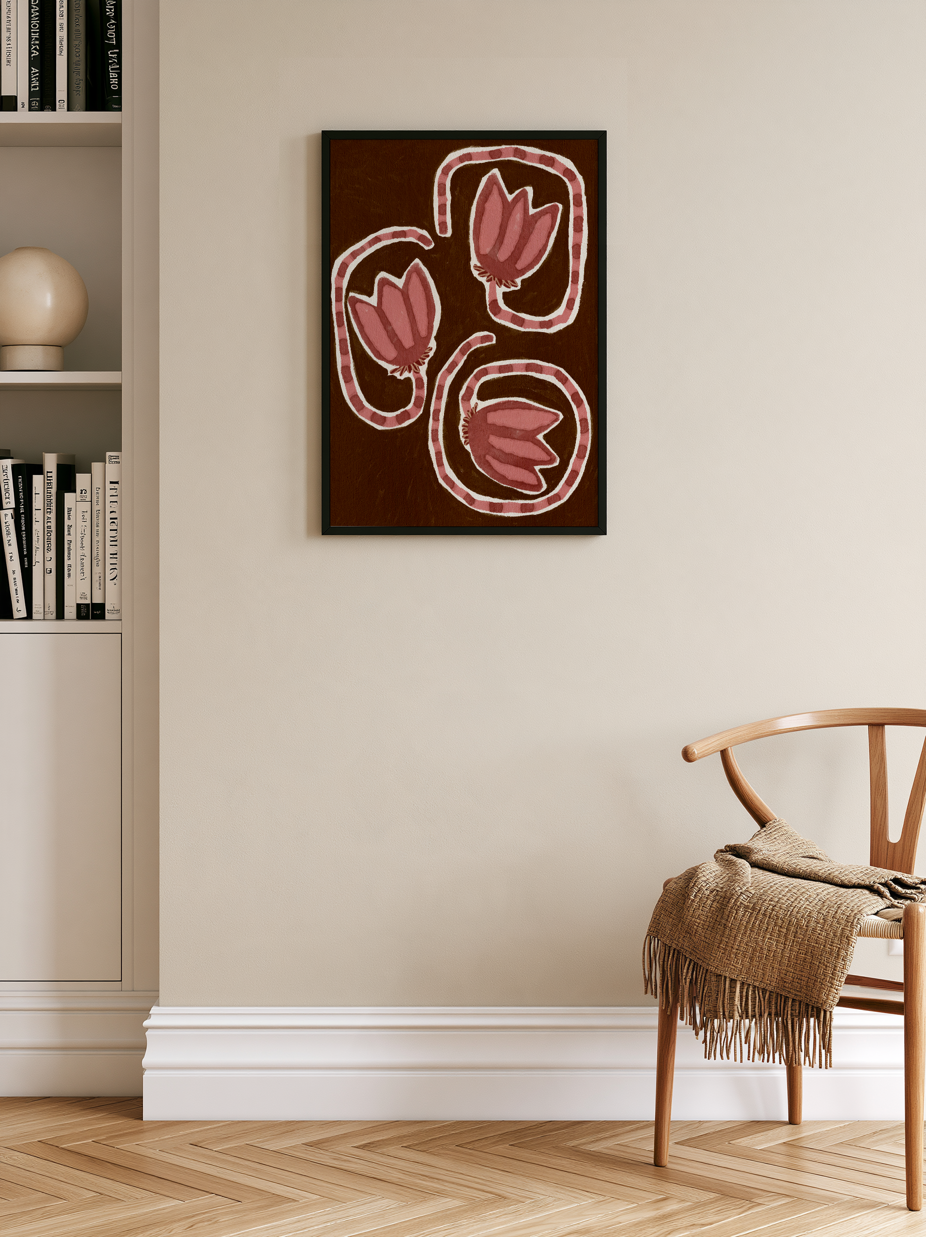 Shatha Al Dafai - Delicate Bloom 19 Poster