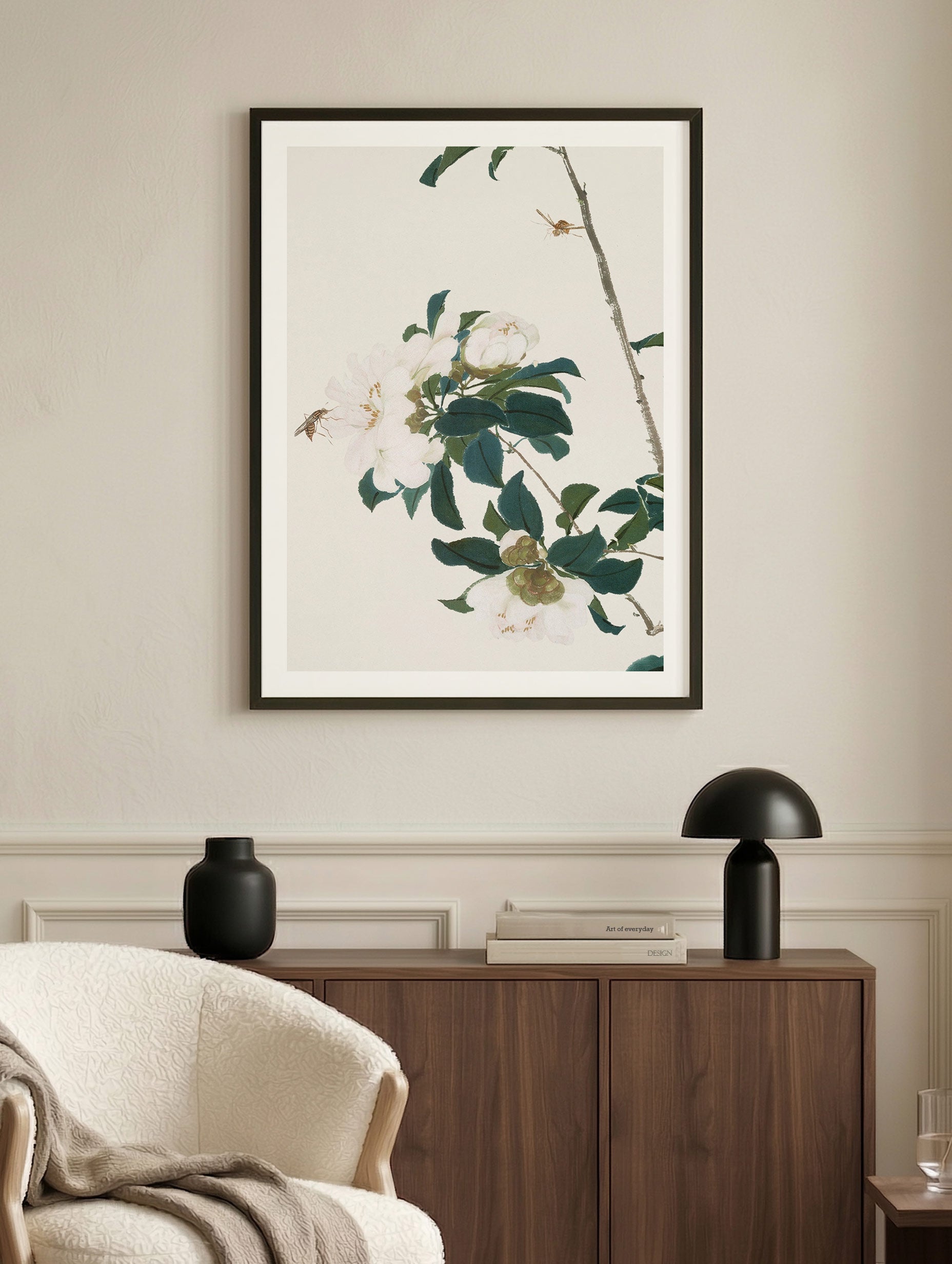 Insects and Flowers - Ju Lian