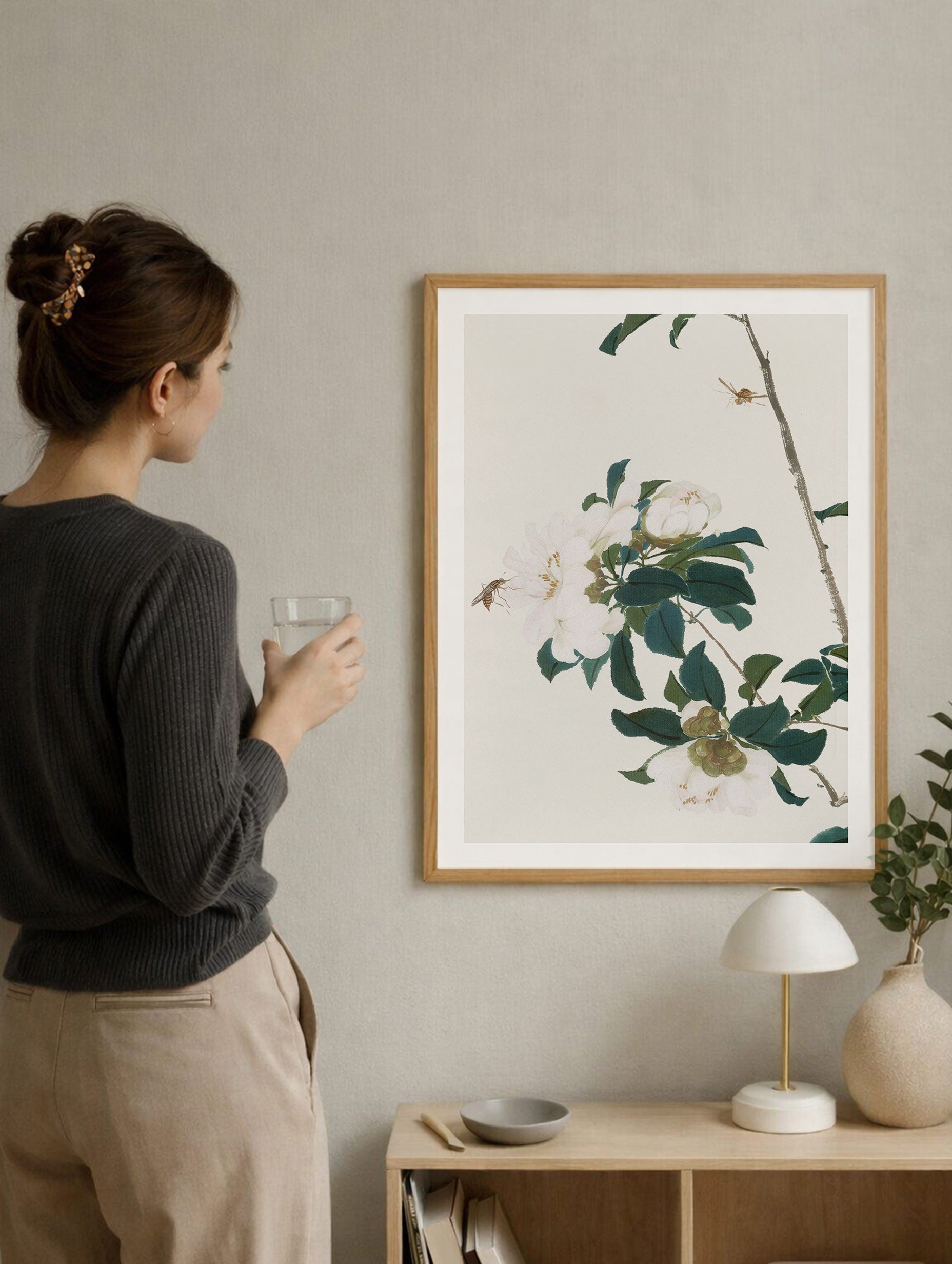 Insects and Flowers - Ju Lian