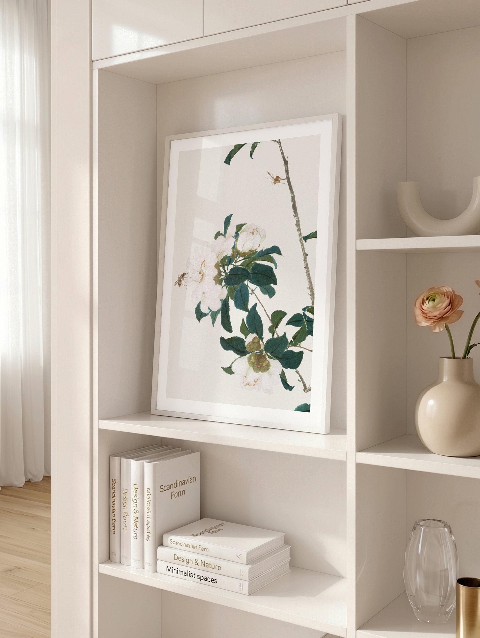 Insects and Flowers - Ju Lian