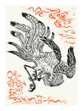 Japanese Phoenix Poster