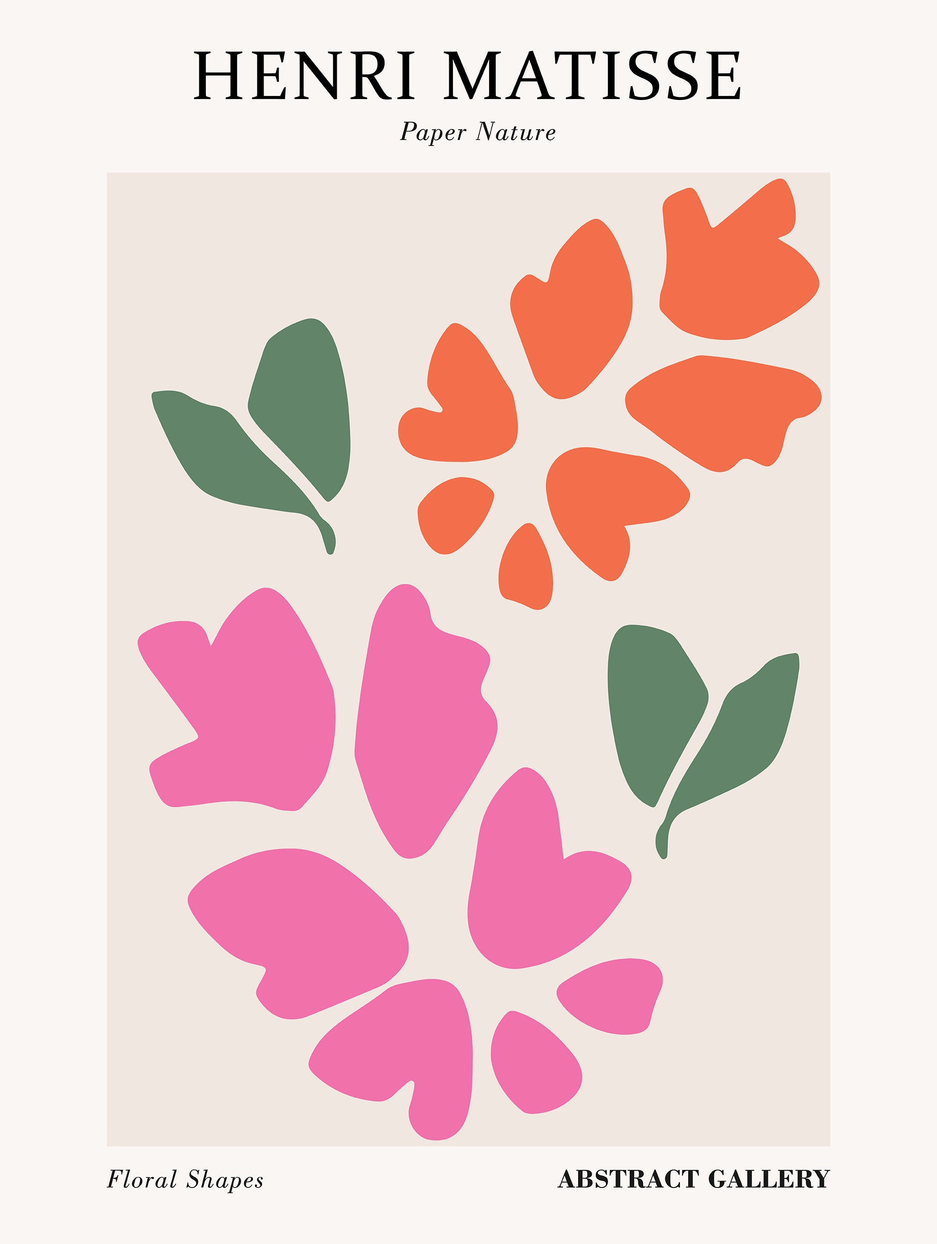 Paper Nature - Henri Matisse