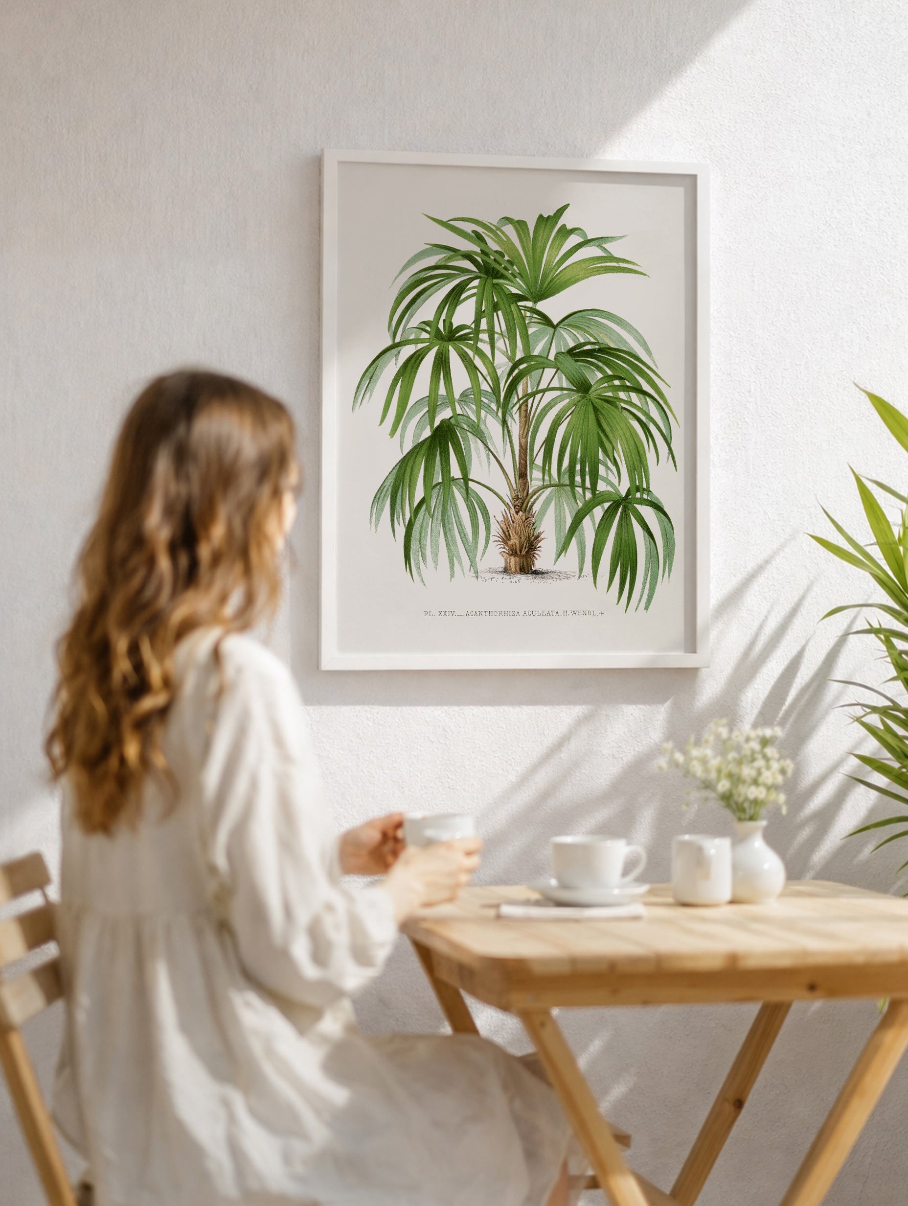 Vintage Palm Tree No 2