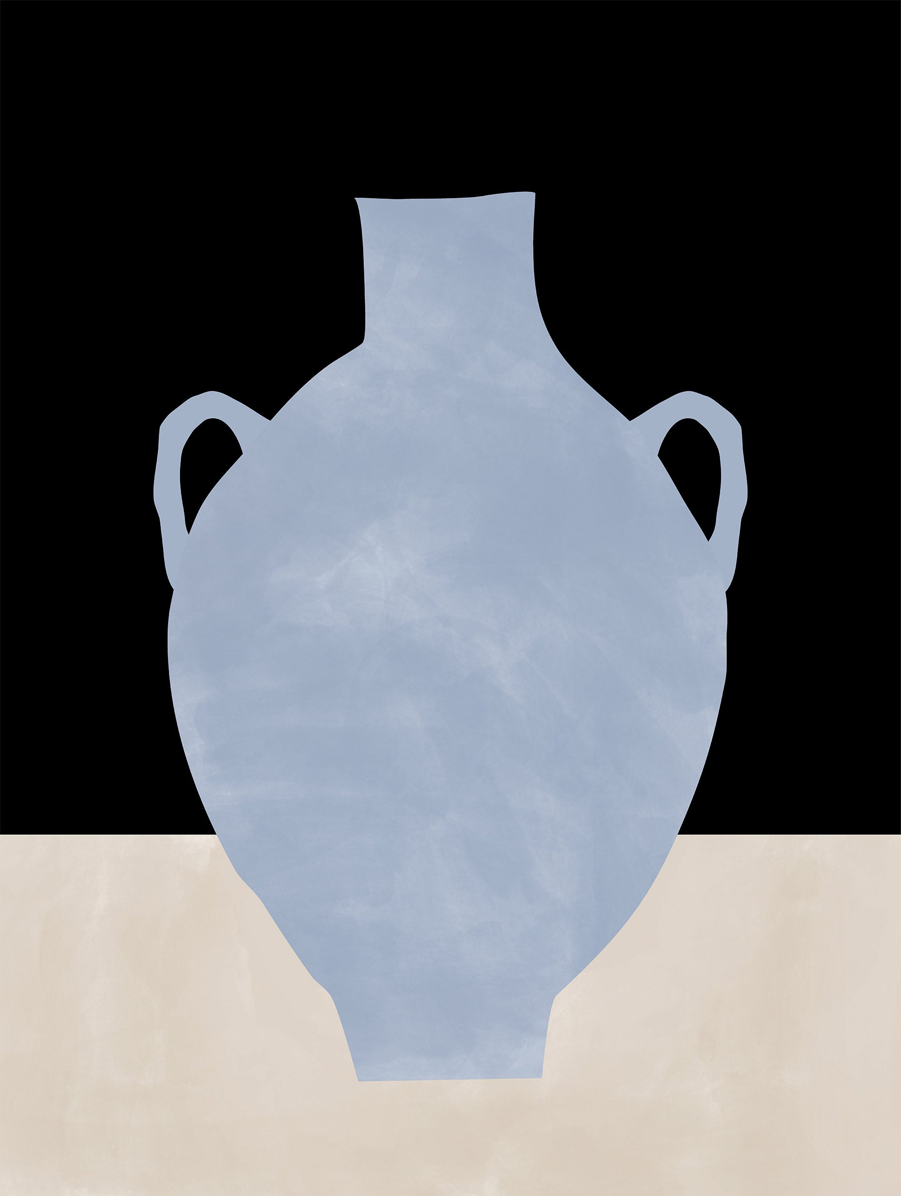 Elena Ristova - Blue Still Life No. 1 Poster