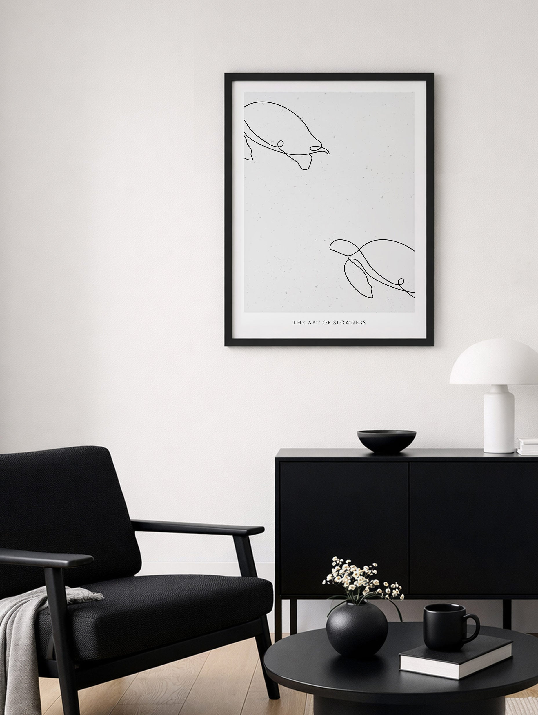 The Art of Slowness Poster
