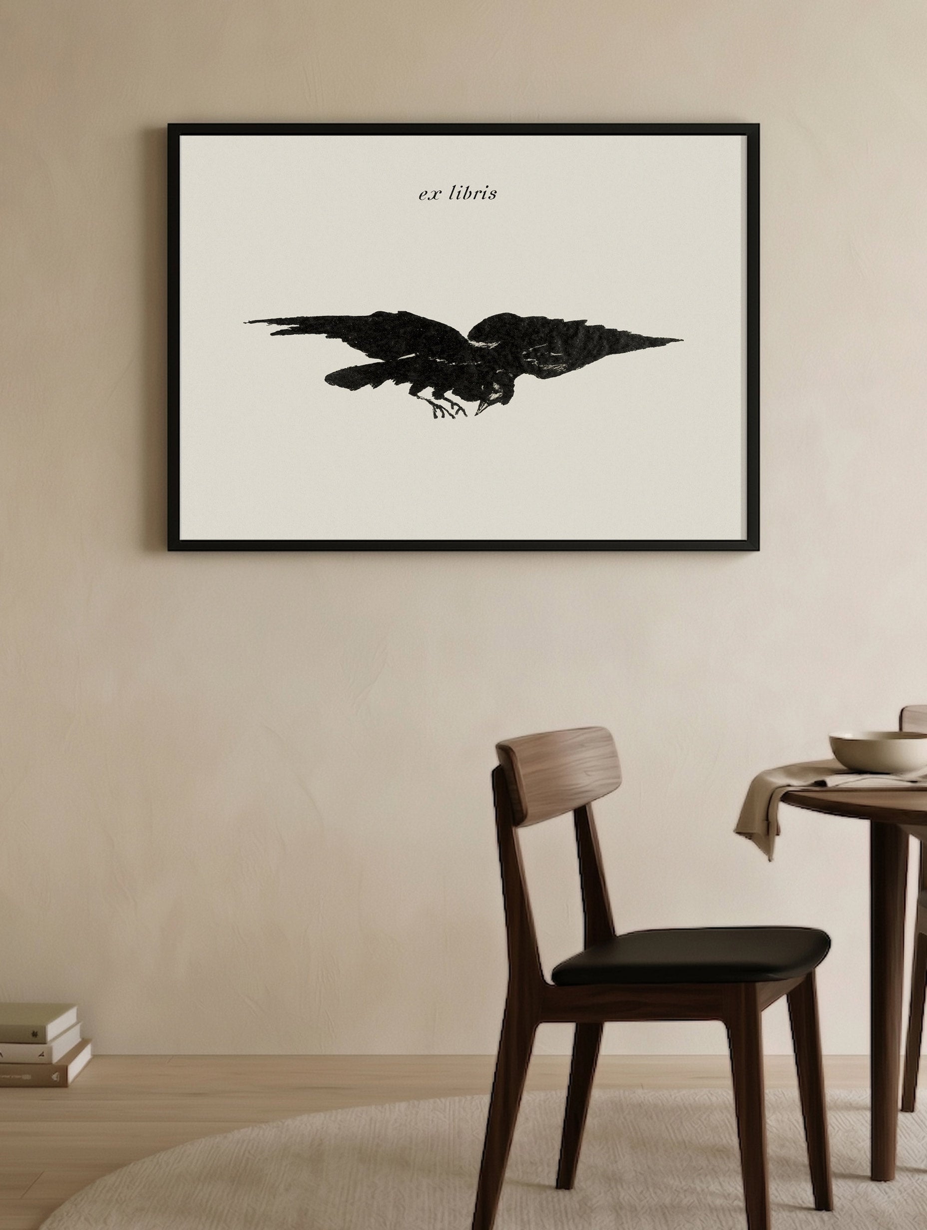 Santorini-plakat Arkitekturplakat