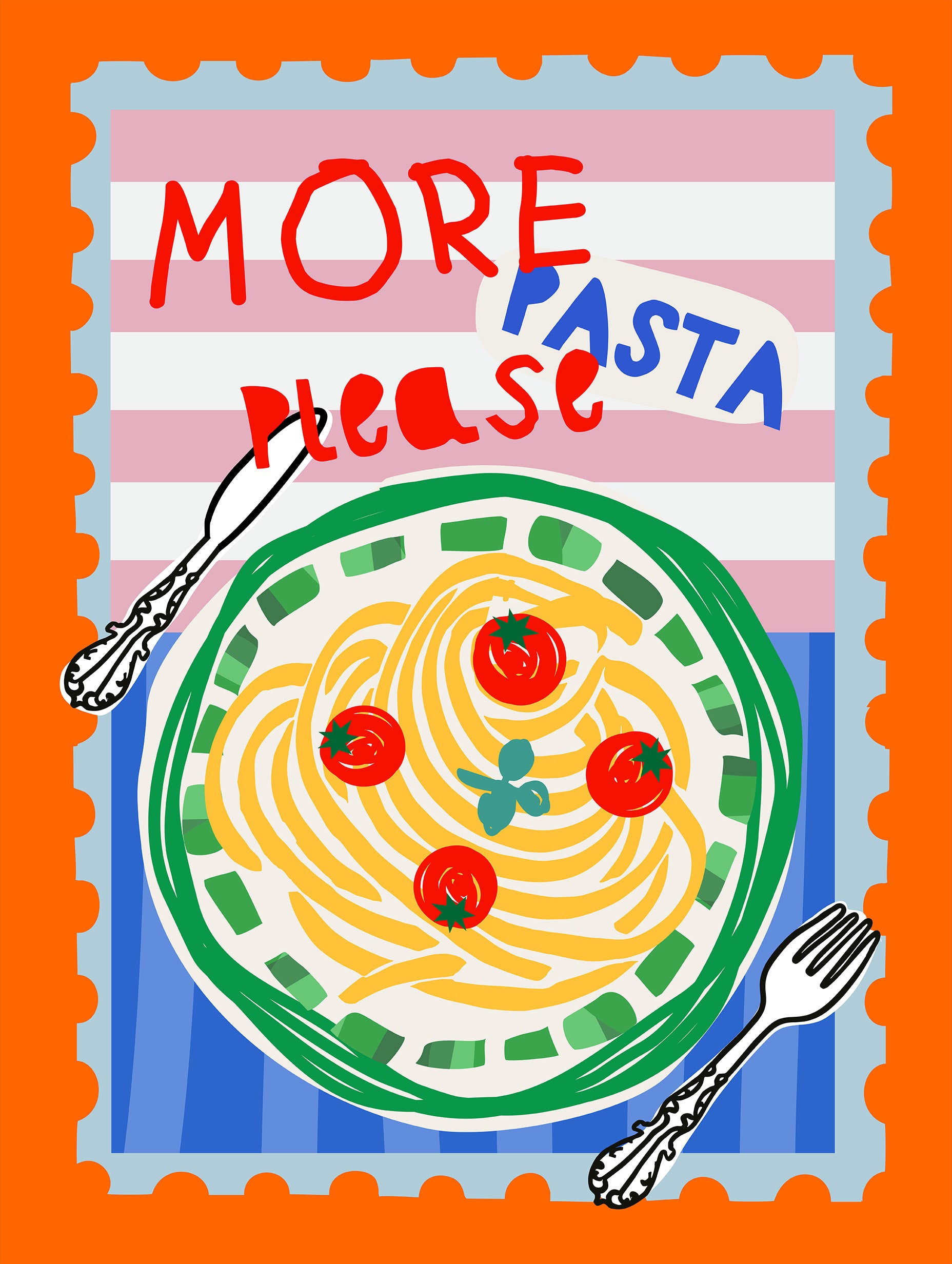 More Pasta Please