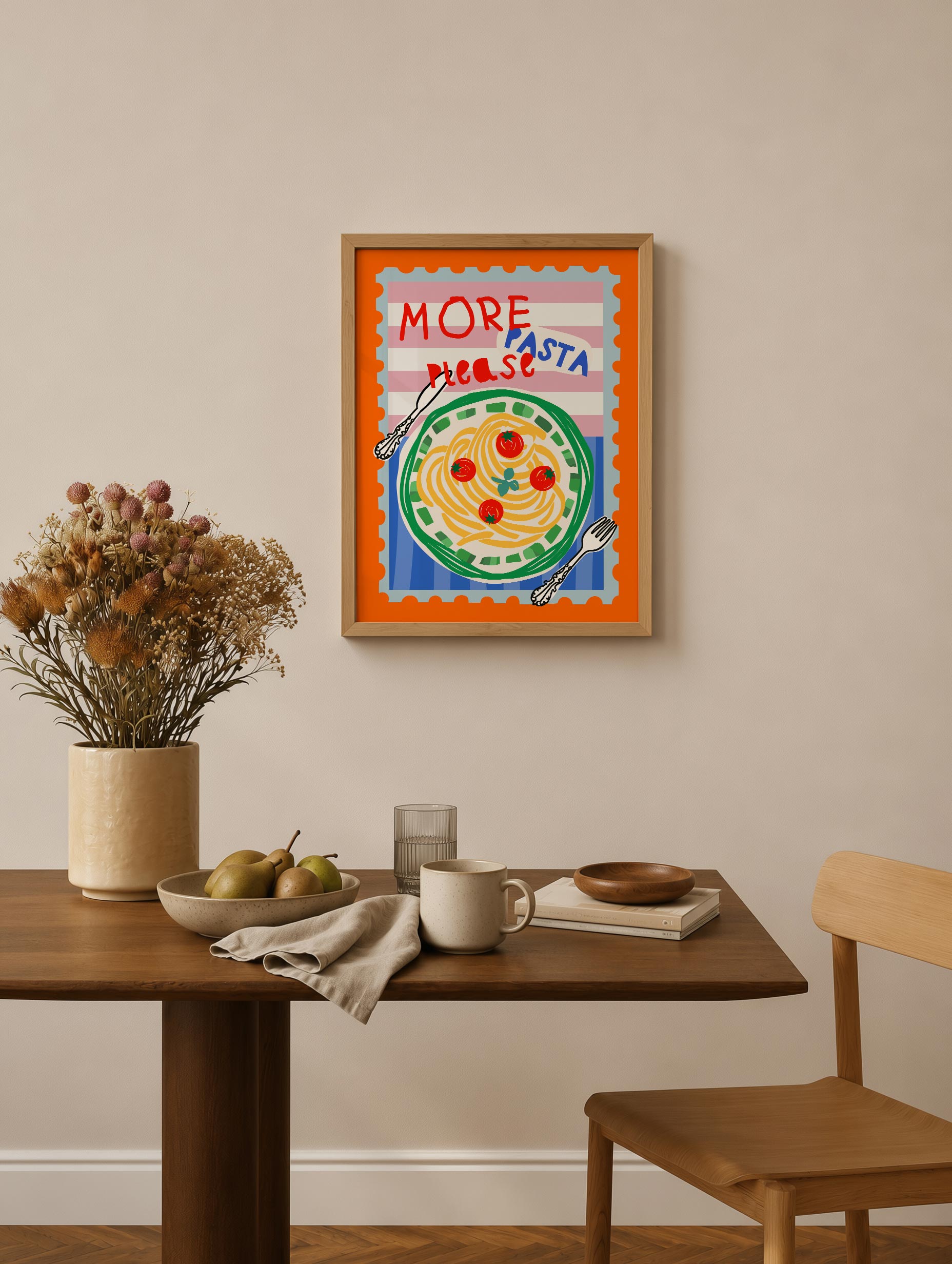 More Pasta Please