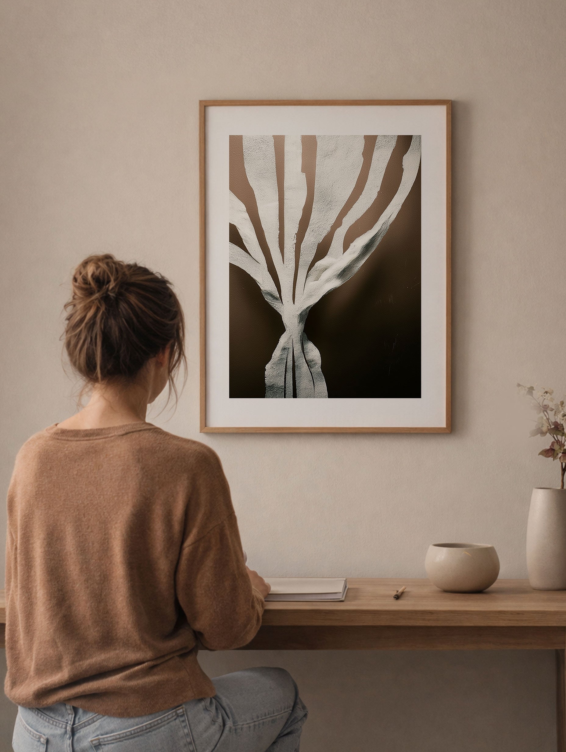 Photogram Print Mockup