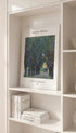 Avenue in the Park of Schloss Kammer - Gustav Klimt Art Print Mockup