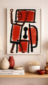 Locksmith Paul Klee Art Mockup