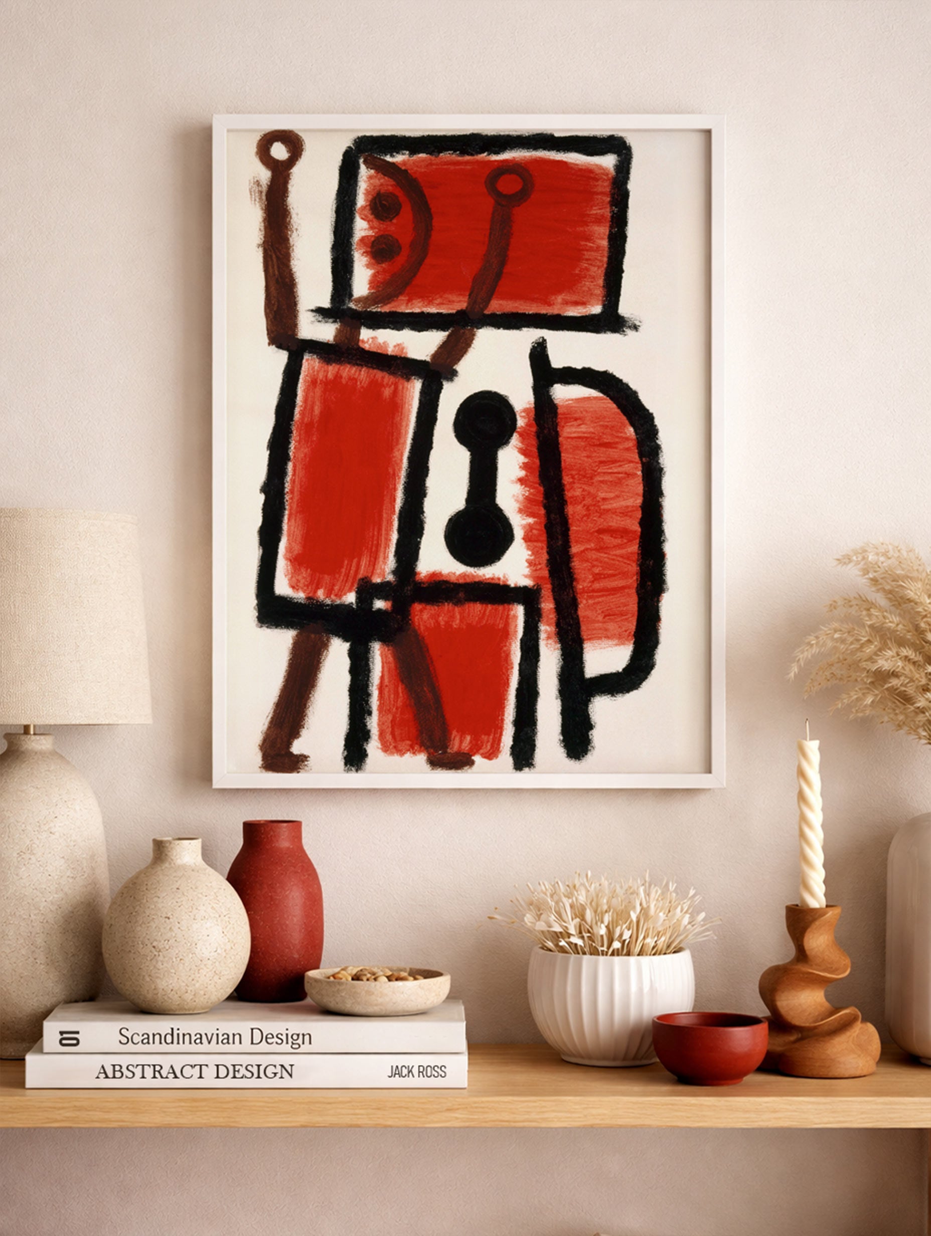 Locksmith Paul Klee Art Mockup