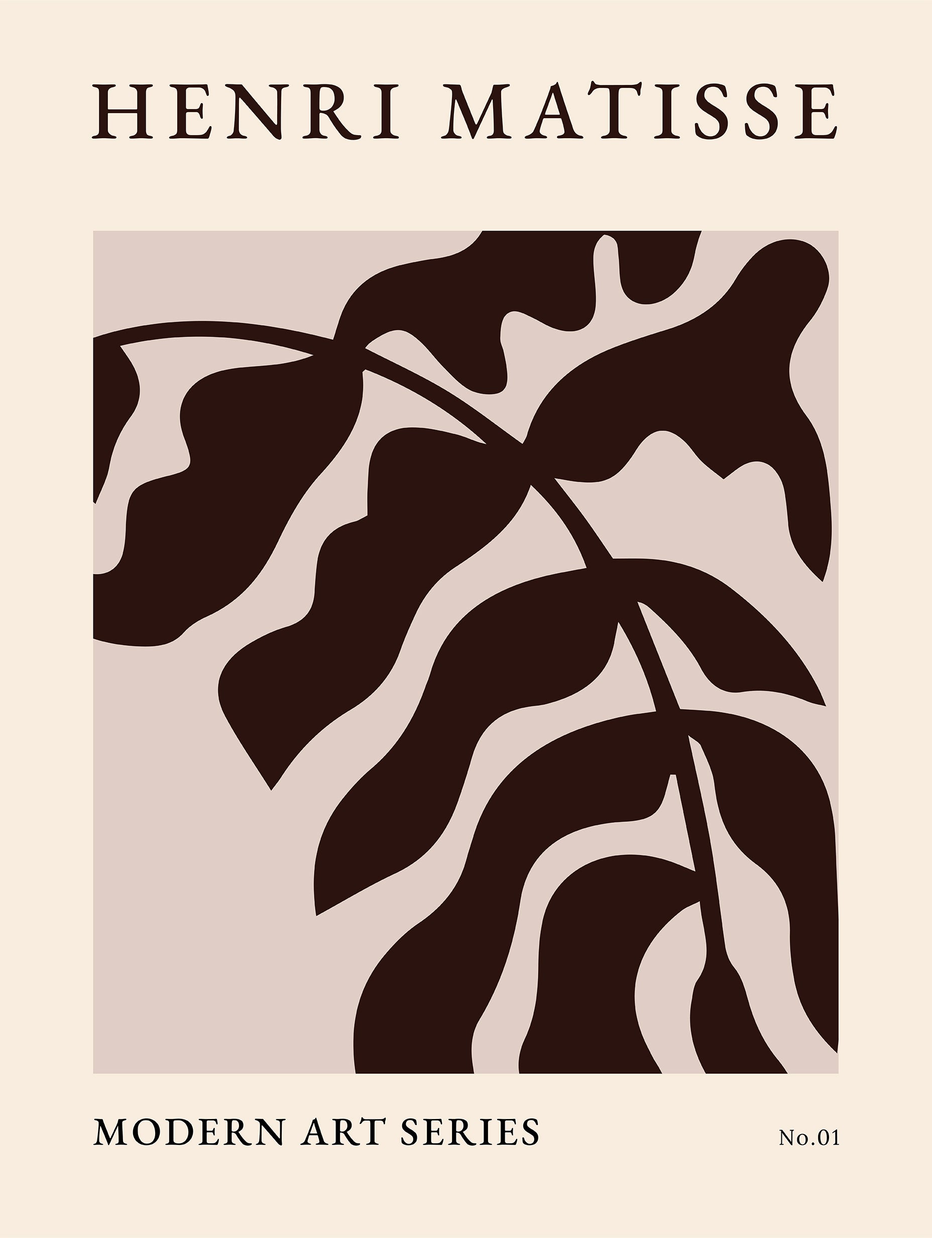 Modern Art Series No. 4 - Henri Matisse