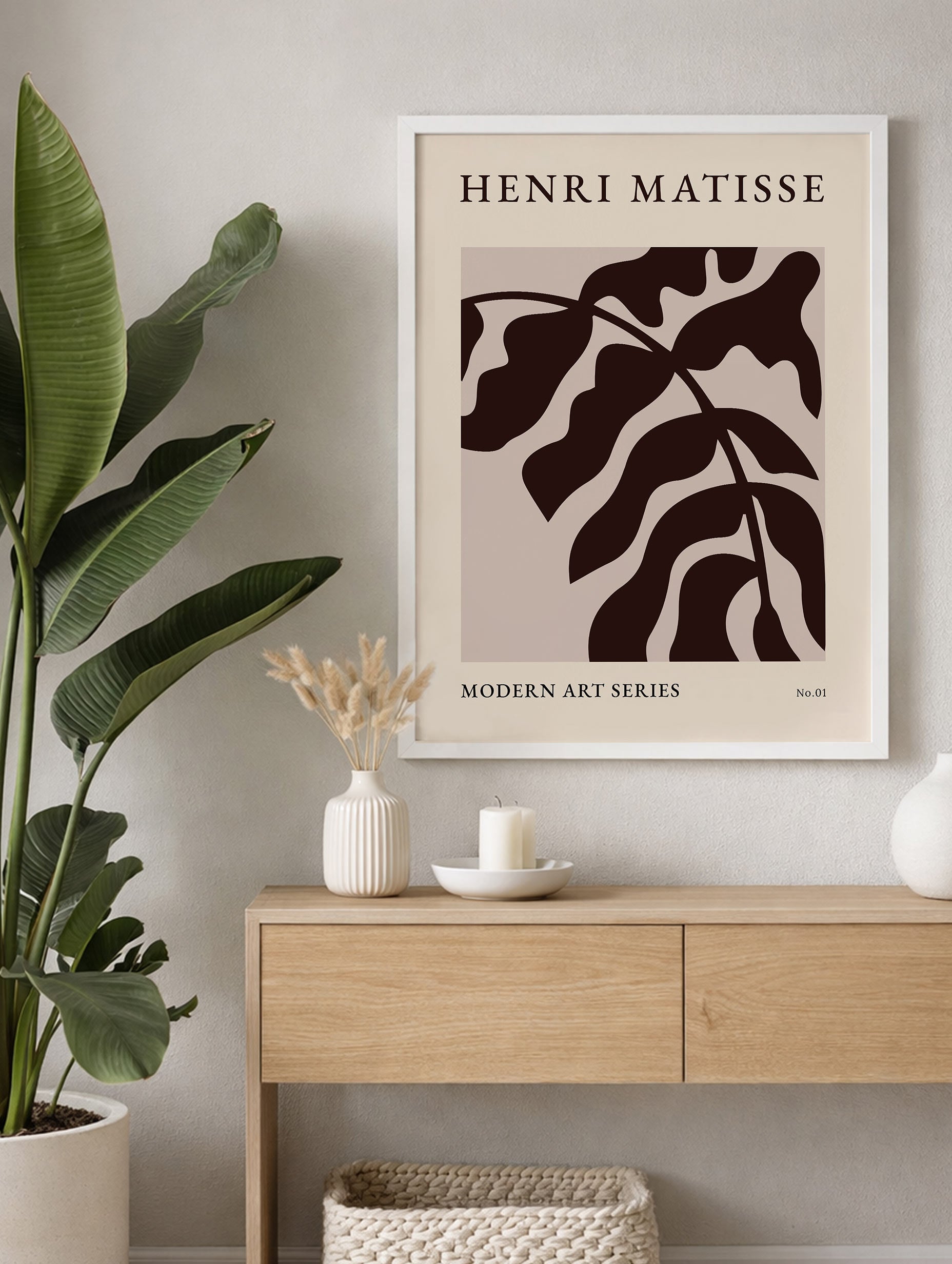 Modern Art Series No. 4 - Henri Matisse