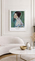 Portrait of a Lady - Gustav Klimt Art Print Mockup