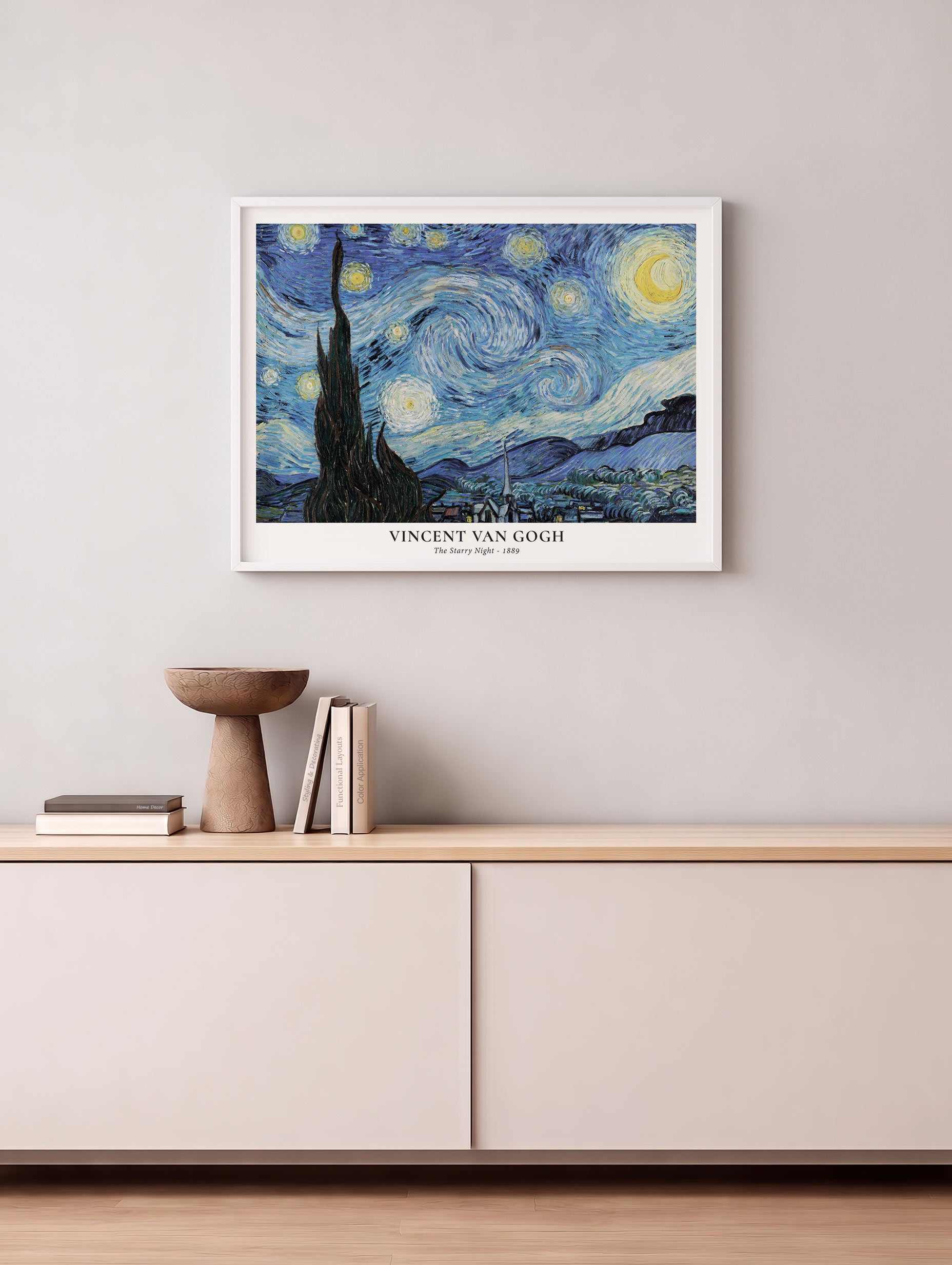 The Starry Night - van Gogh