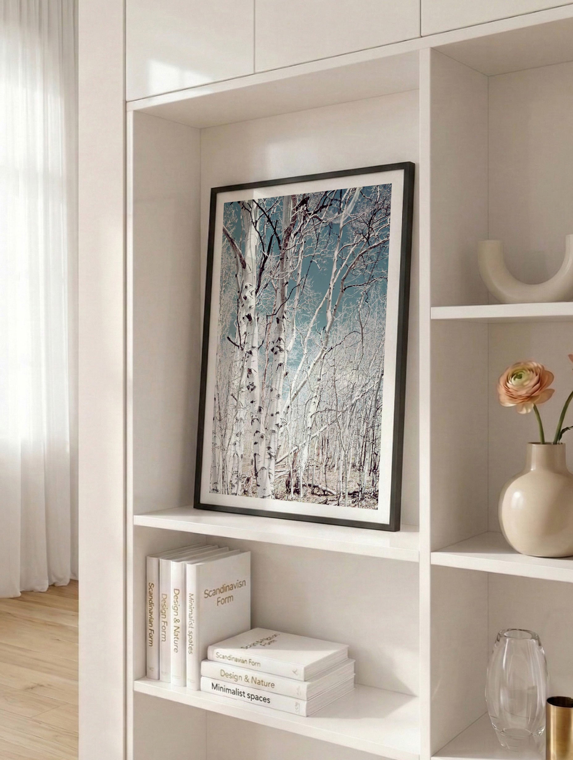Birch Trees Mockup