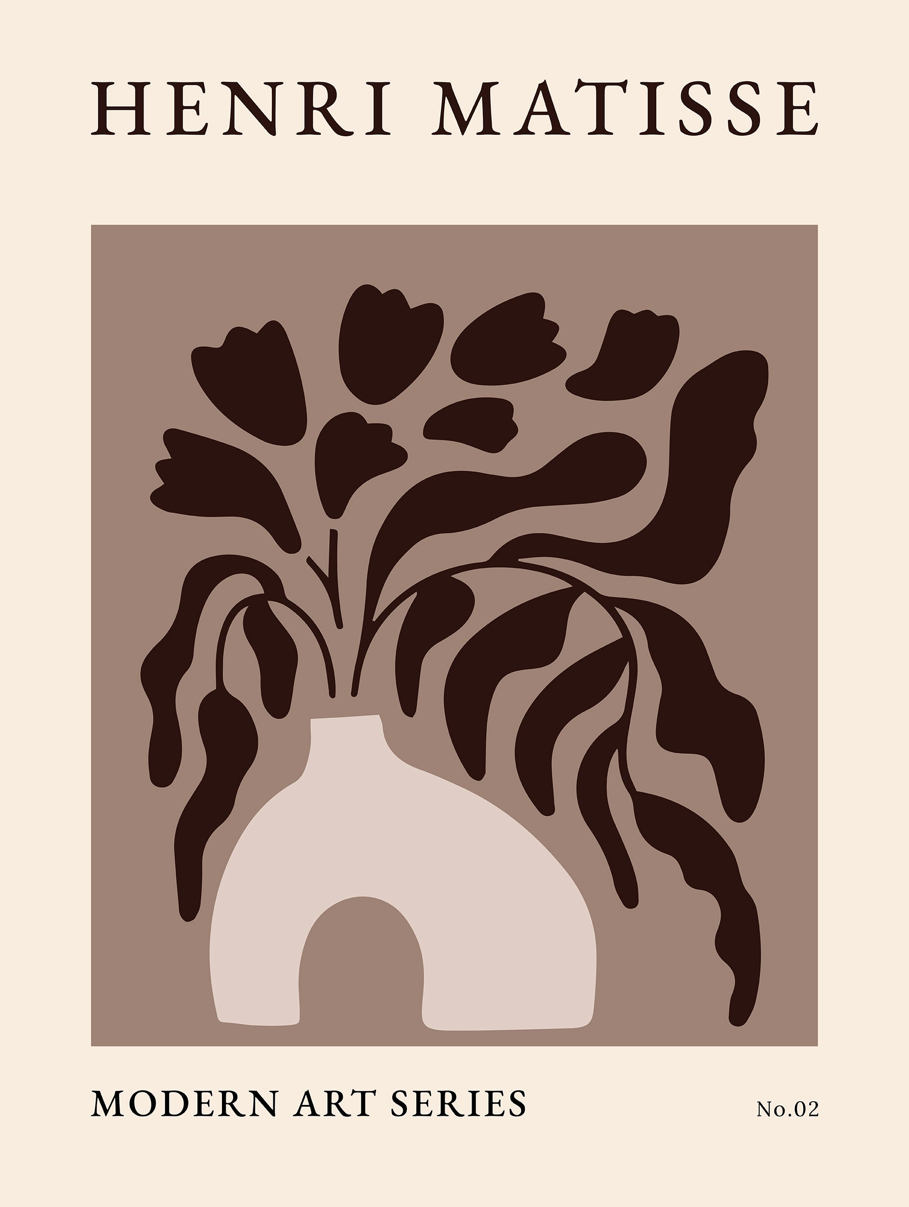 Santorini-plakat Arkitekturplakat