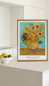 Vase with Twelve Sunflowers - Van Gogh Mockup