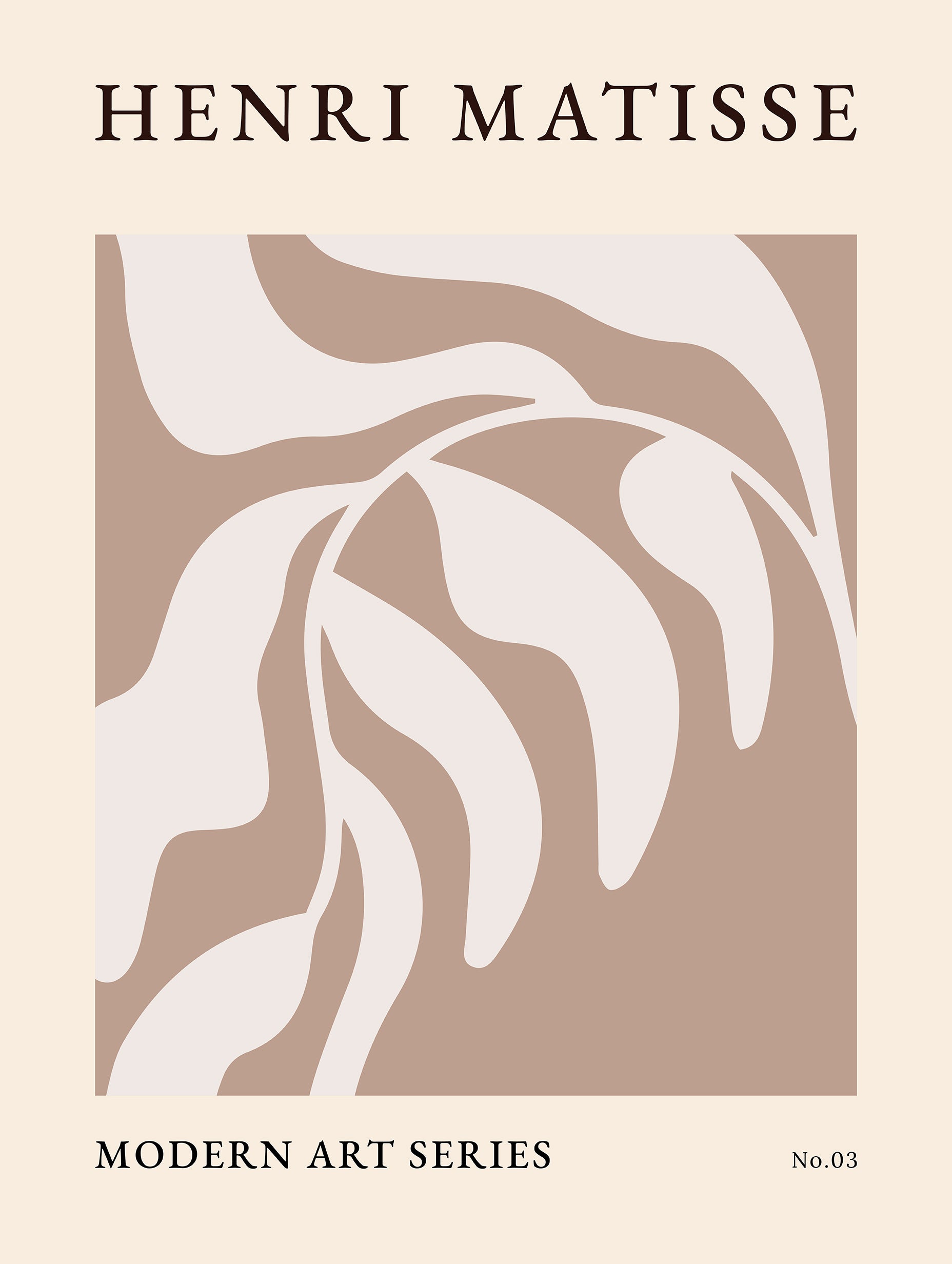 Modern Art Series No. 6 - Henri Matisse