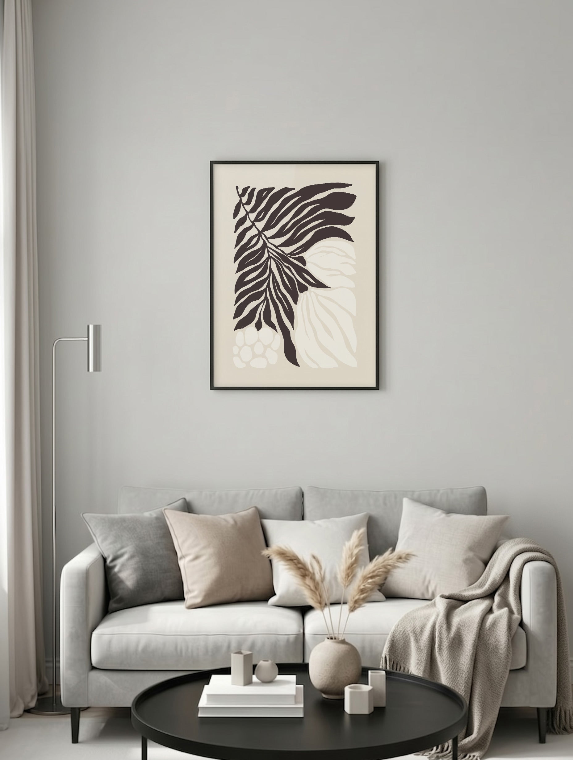 Santorini-plakat Arkitekturplakat