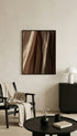 Textured Silk Fabric Poster Mockup