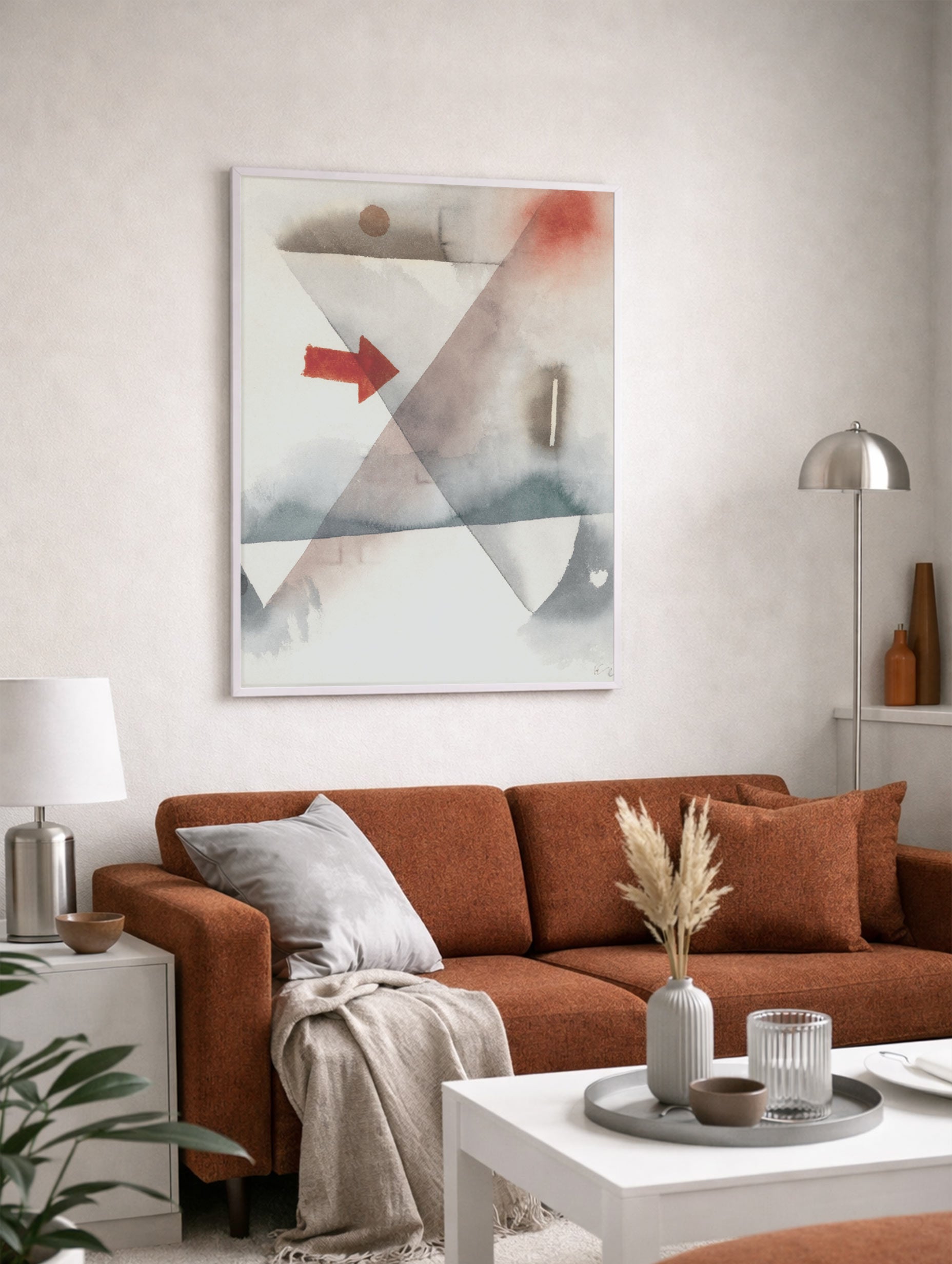 Chimes Paul Klee Art Mockup