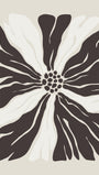 Abstract Flower Poster